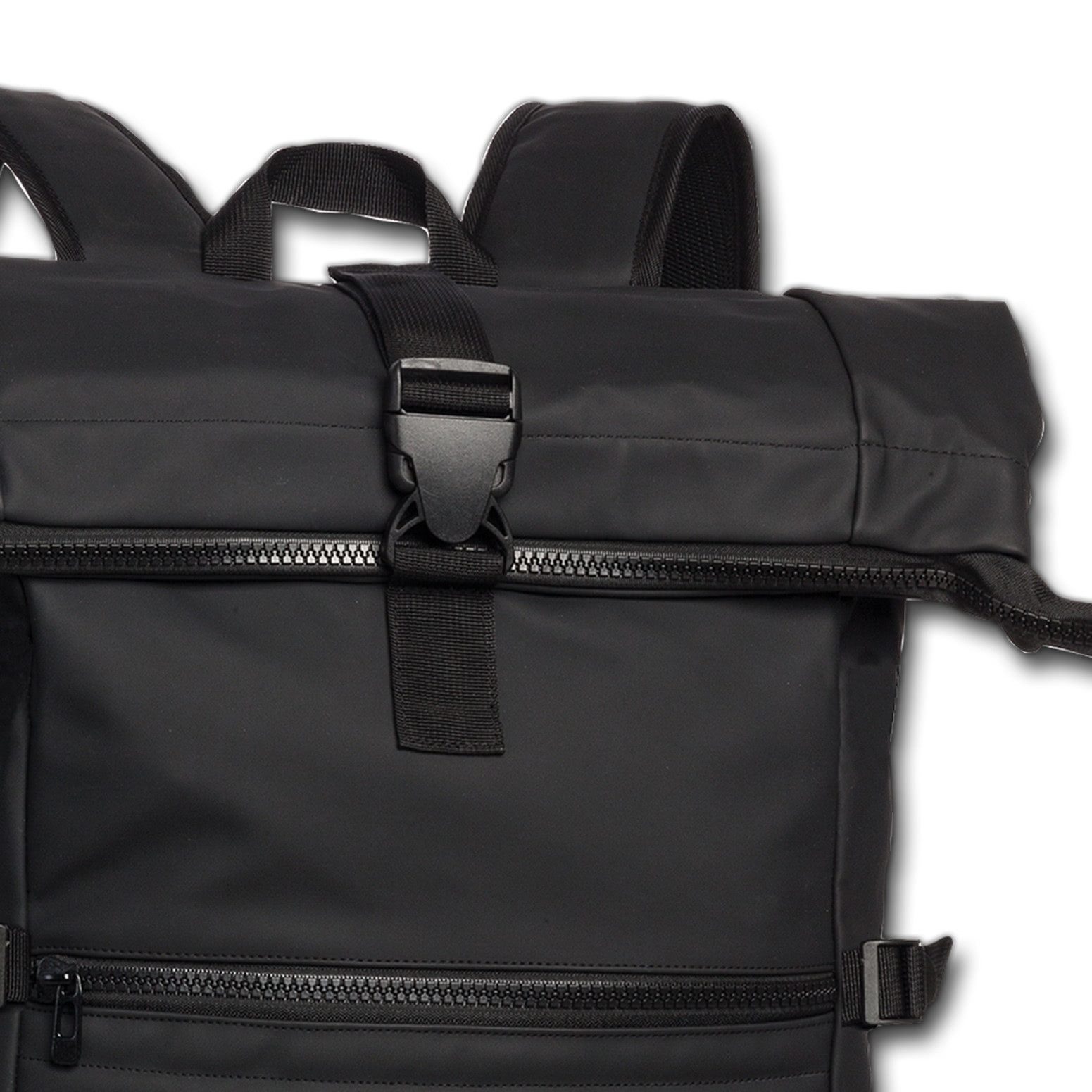 Bench. Rucksack Bench Unisex Businessrucksack Kunststoff, Herren, Damen Businessrucksack Kunststoff, PU, schwarz ca. 70cm hoch