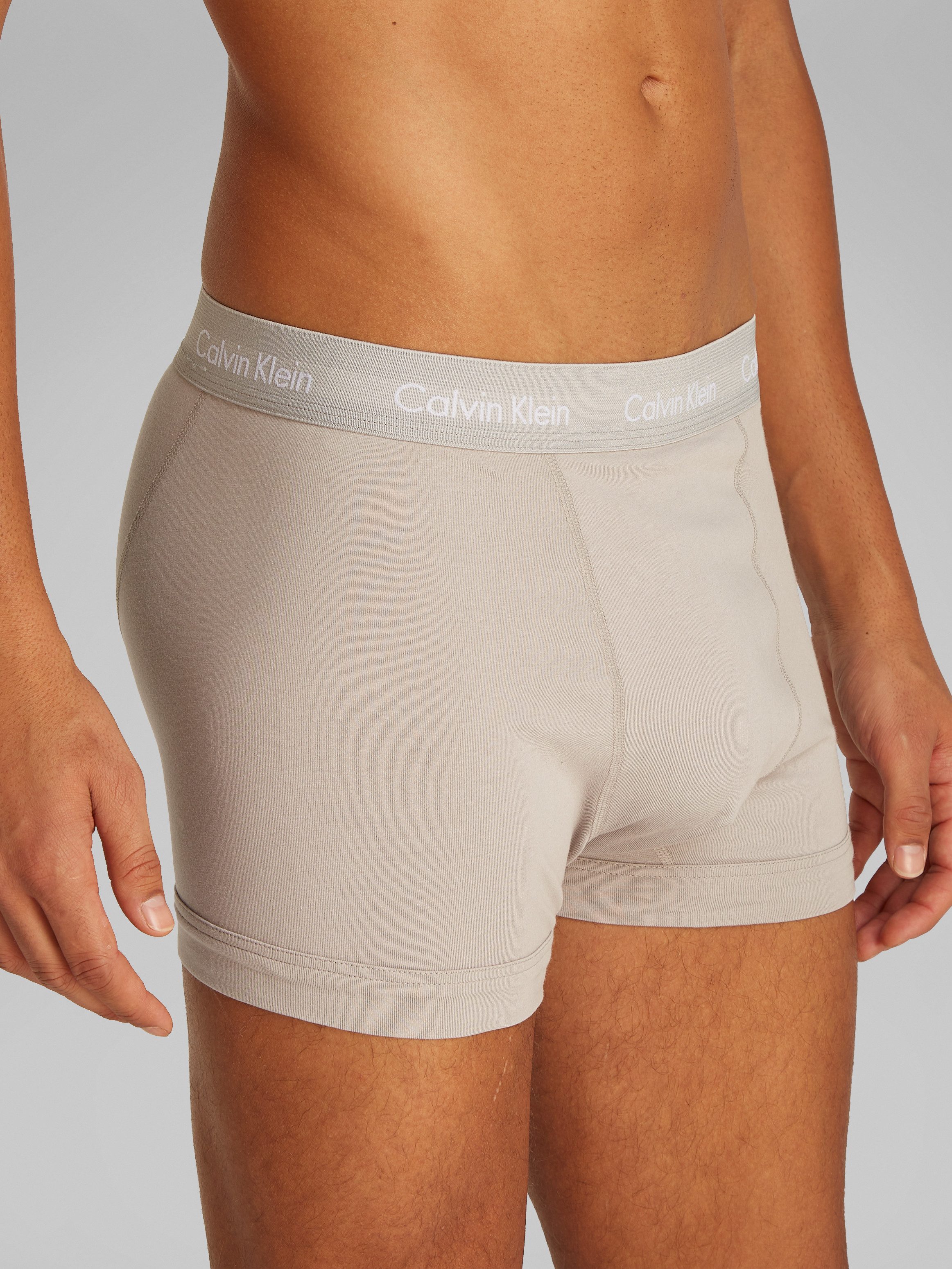 Calvin Klein Underwear Trunk TRUNK 3PK (Packung, 3-St) mit Calvin Klein Log günstig online kaufen