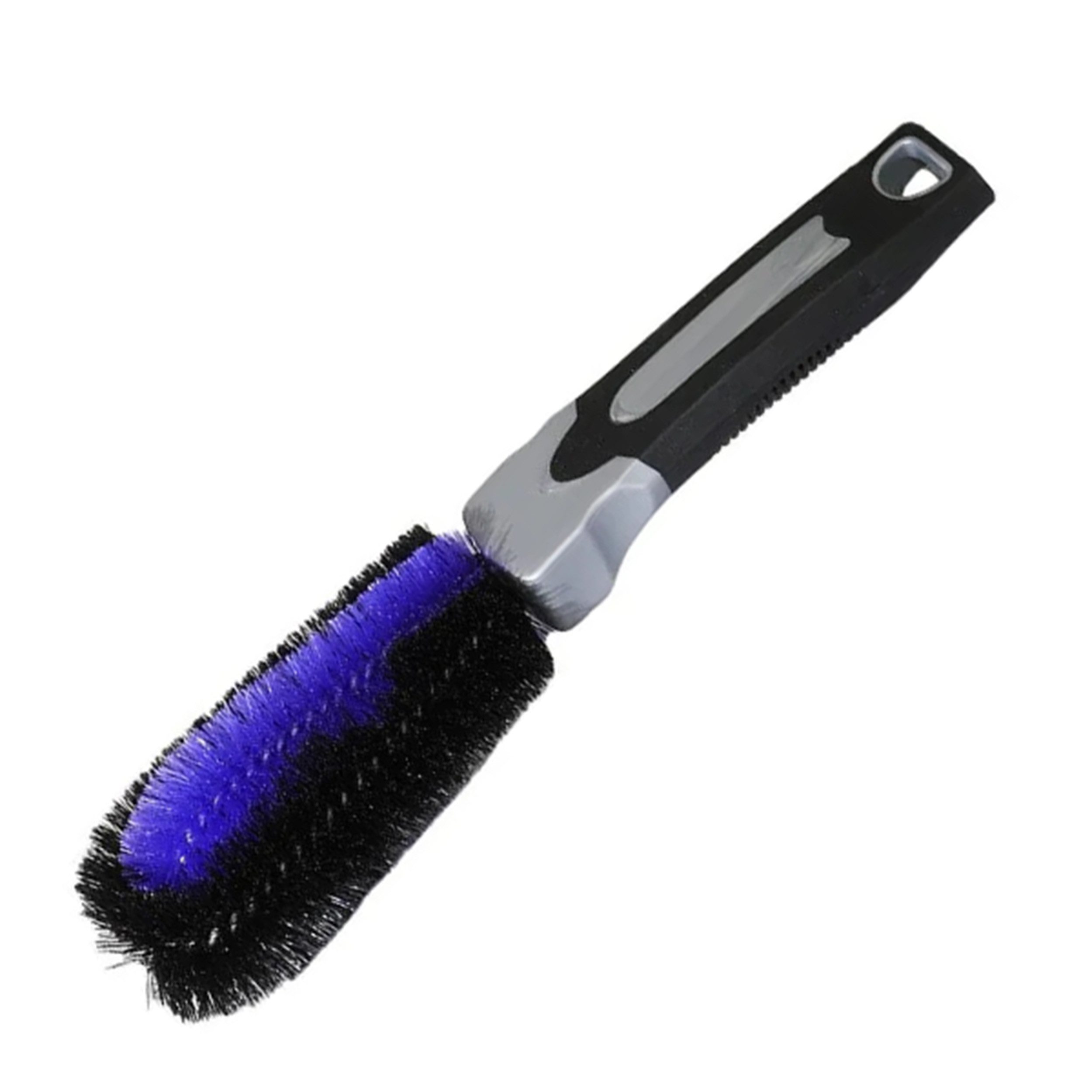 EAL Felgenbürste schonende Felgenreinigung 28.5cm, Alu-Felgen, alle Autofelgen, Zum Reinigen von Alu-Felgen, mit Doppelrahmenbesatz