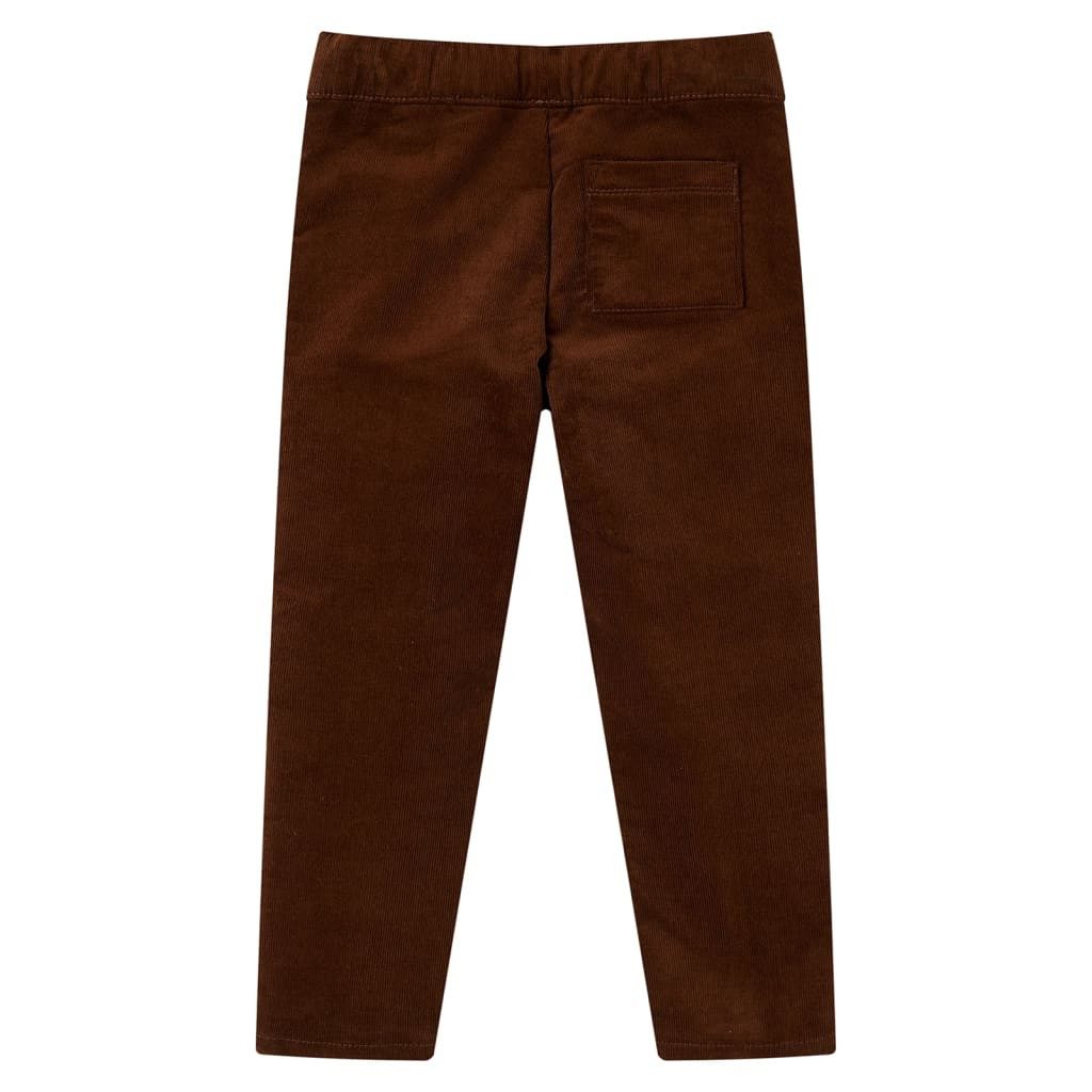 vidaXL Schlupfhose Kinderhose Cognac 116