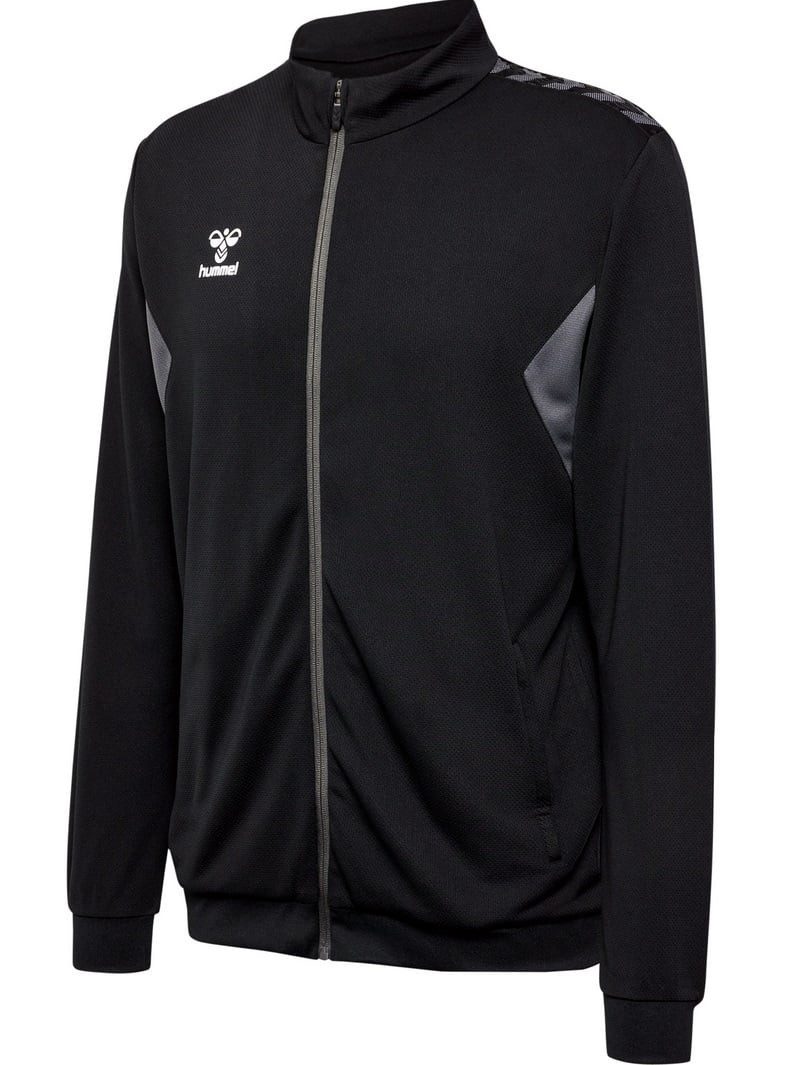 Trainingsjacke hmlAUTHENTIC PL Full-Zip (100% Polyester) schwarz Herren
