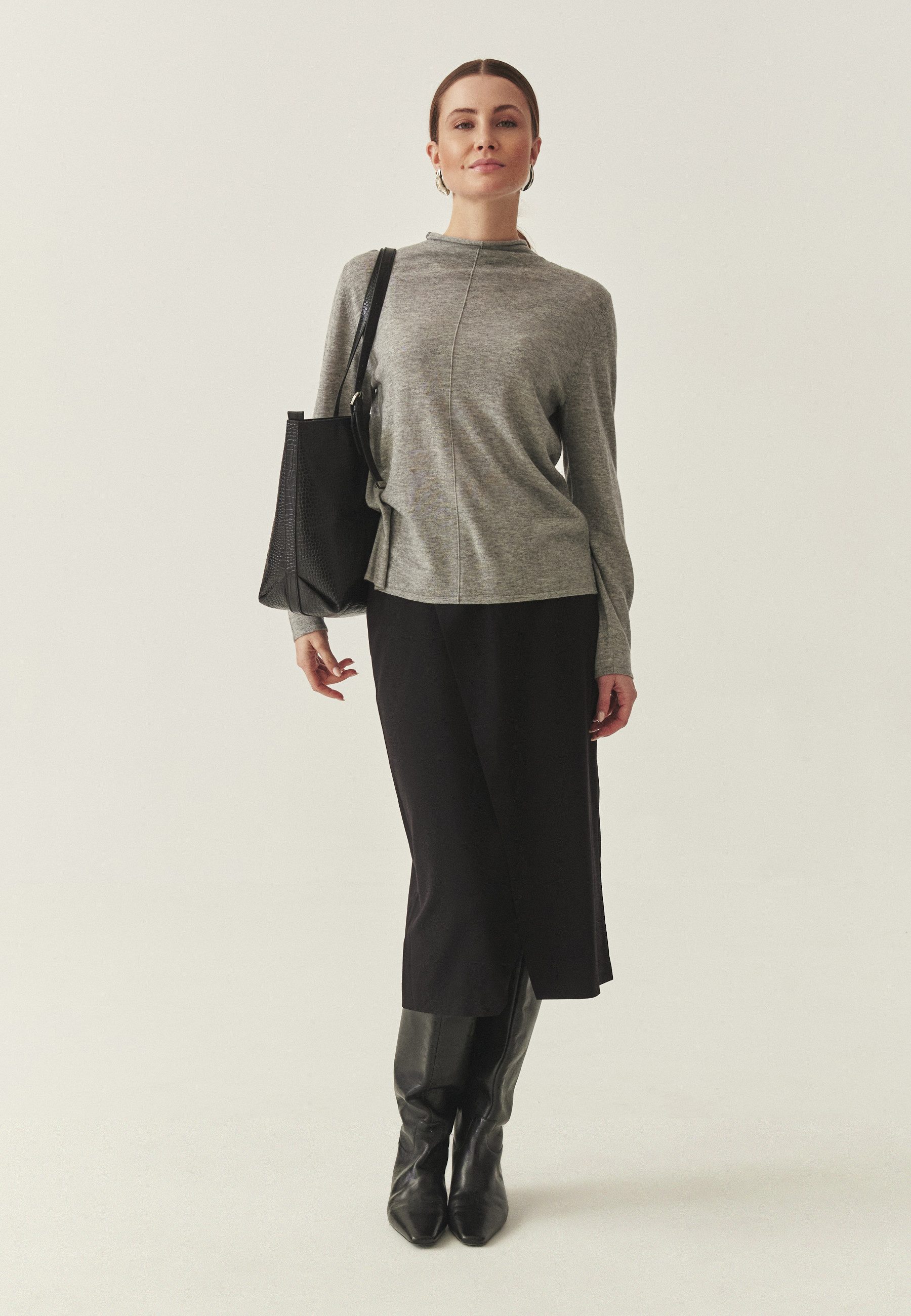 TATUUM Midirock Envelope-Kleid Unter Dem Knie - Merke