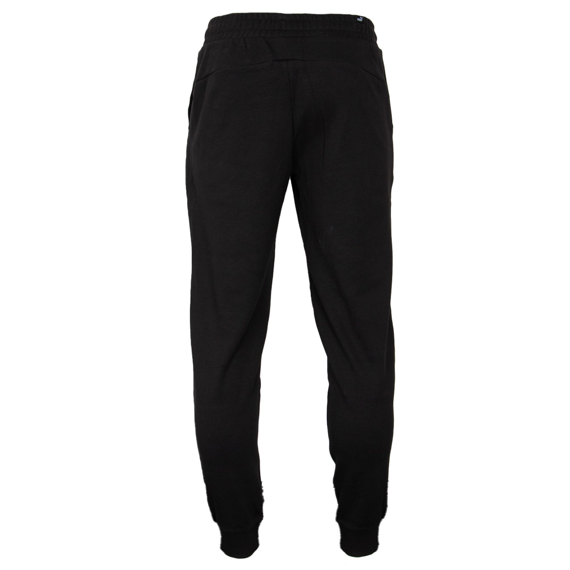 FC St. Pauli Jogginghose FC St. Pauli - PUMA Jogginghose Logo mit Taschen - schwarz