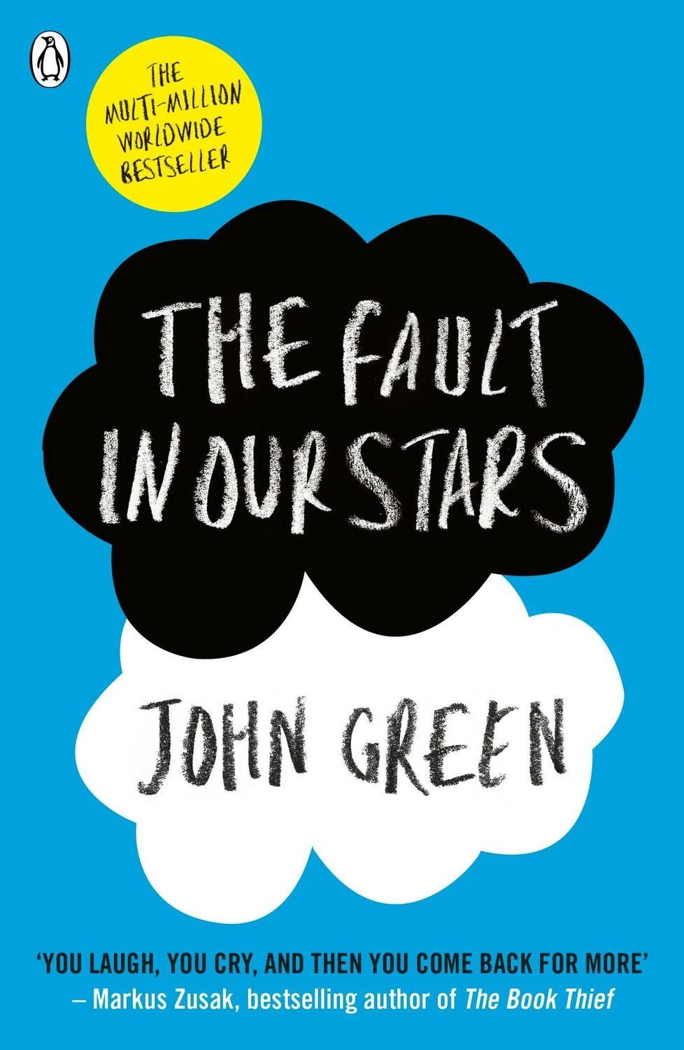 The Fault in Our Stars / John Green, Winner of the Buxtehuder Bulle 2012 and of the Deutscher Jugendliteraturpreis 2013, category Preis der Jugendlichen, Deutscher Jugendliteraturpreis Deutscher Jugendliteraturpreis