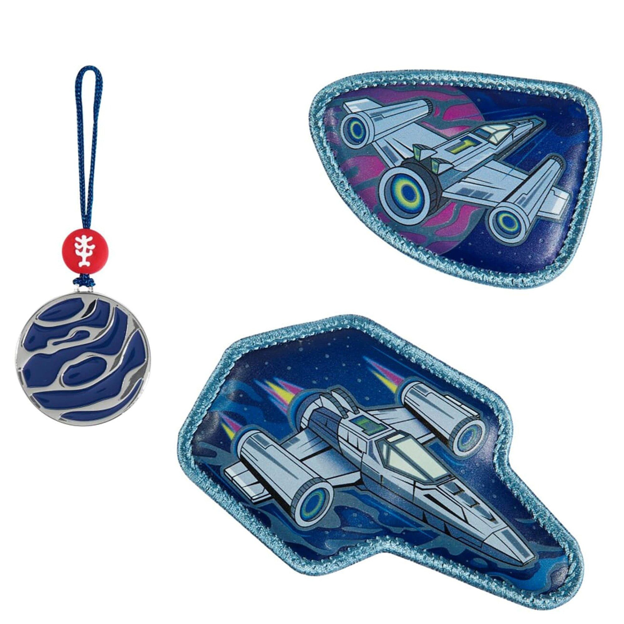 Step by Step Schulranzen Zubehör Magic Mags Reflect (Star Shuttle Elio)