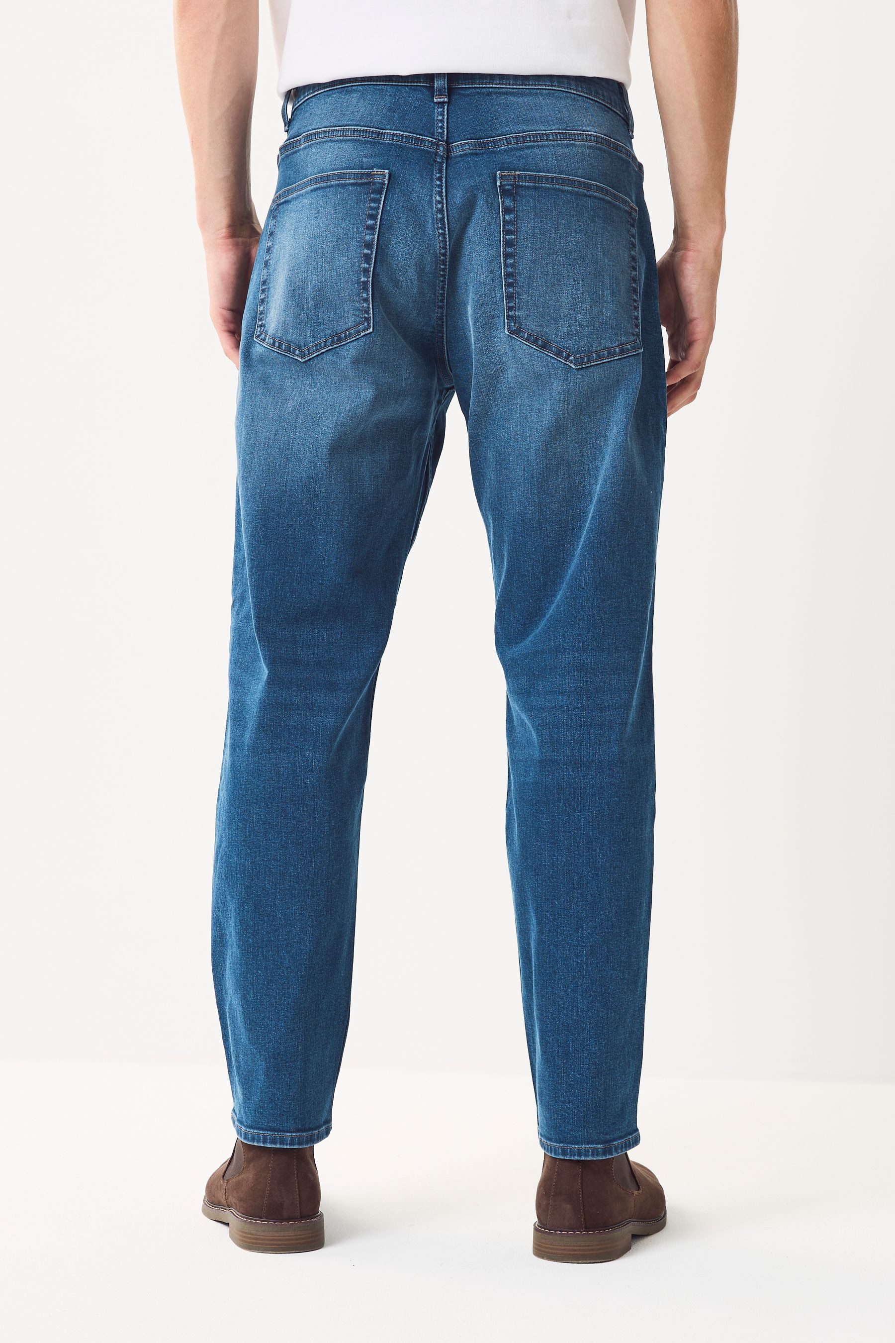 Next Stretch-Jeans Regular Fit Classic Jeans mit konischem Bein (1-tlg)