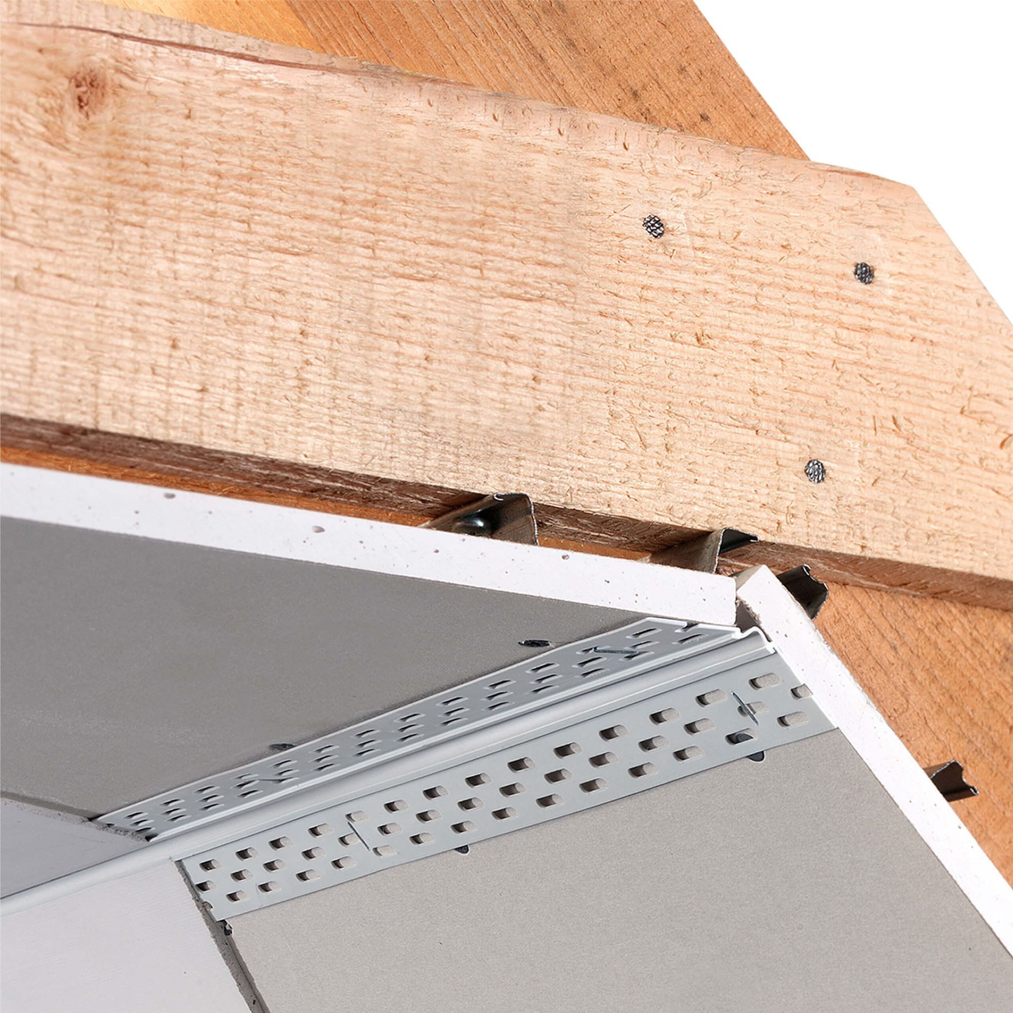 PROTEKTOR Profil Magic Corner Bewegungsfugenprofil (25m Rolle in weiß), Putzprofil Trockenbau für Wand- oder Deckenbereich nach DIN 18181 – Bild 5 von 5