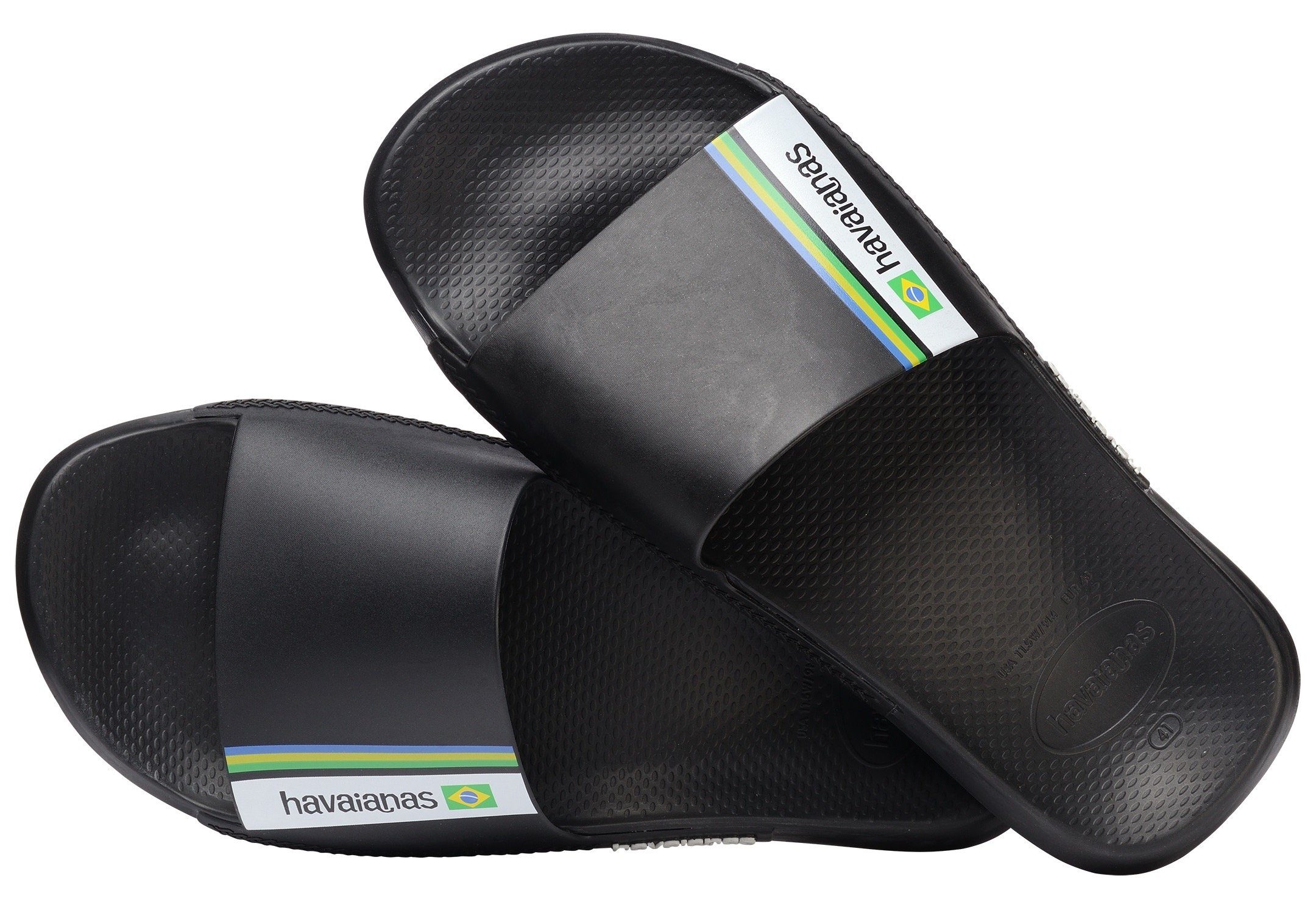 Havaianas »SLIDE BRASIL« Pantolette mit 