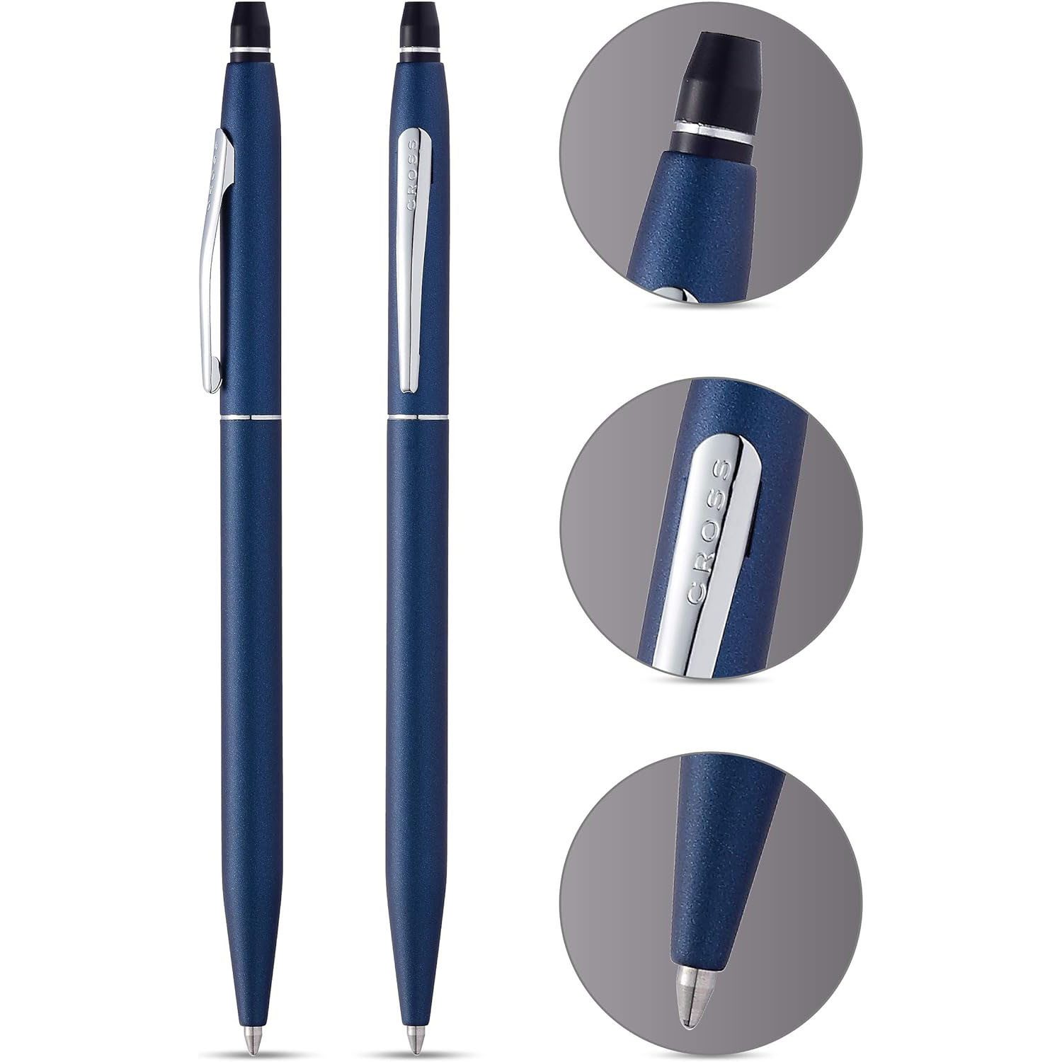 CROSS-USA Kugelschreiber CROSS Kugelschreiber Click Mitternachtsblau