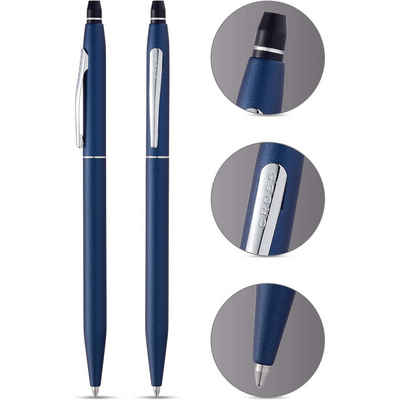 CROSS-USA Kugelschreiber CROSS Kugelschreiber Click Mitternachtsblau