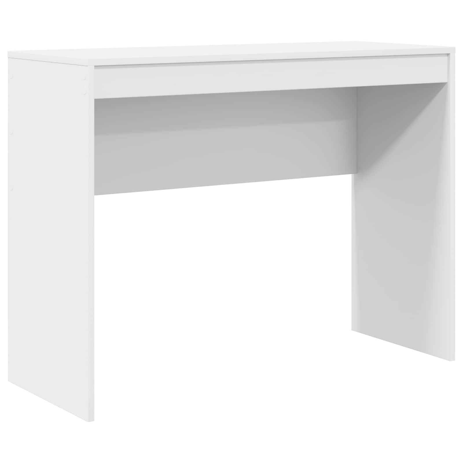 vidaXL Schreibtisch Schreibtisch Weiß 100 x 40 x 76 cm (1-St)