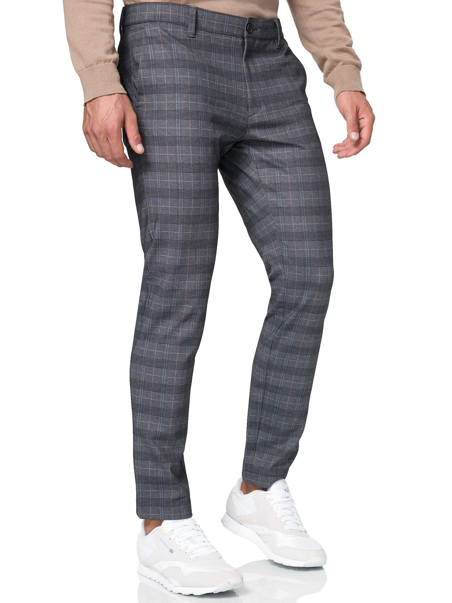 INDICODE Chinohose Herren Rodekro Chino Hose Herrenhose Performance Pants mit 4 Taschen