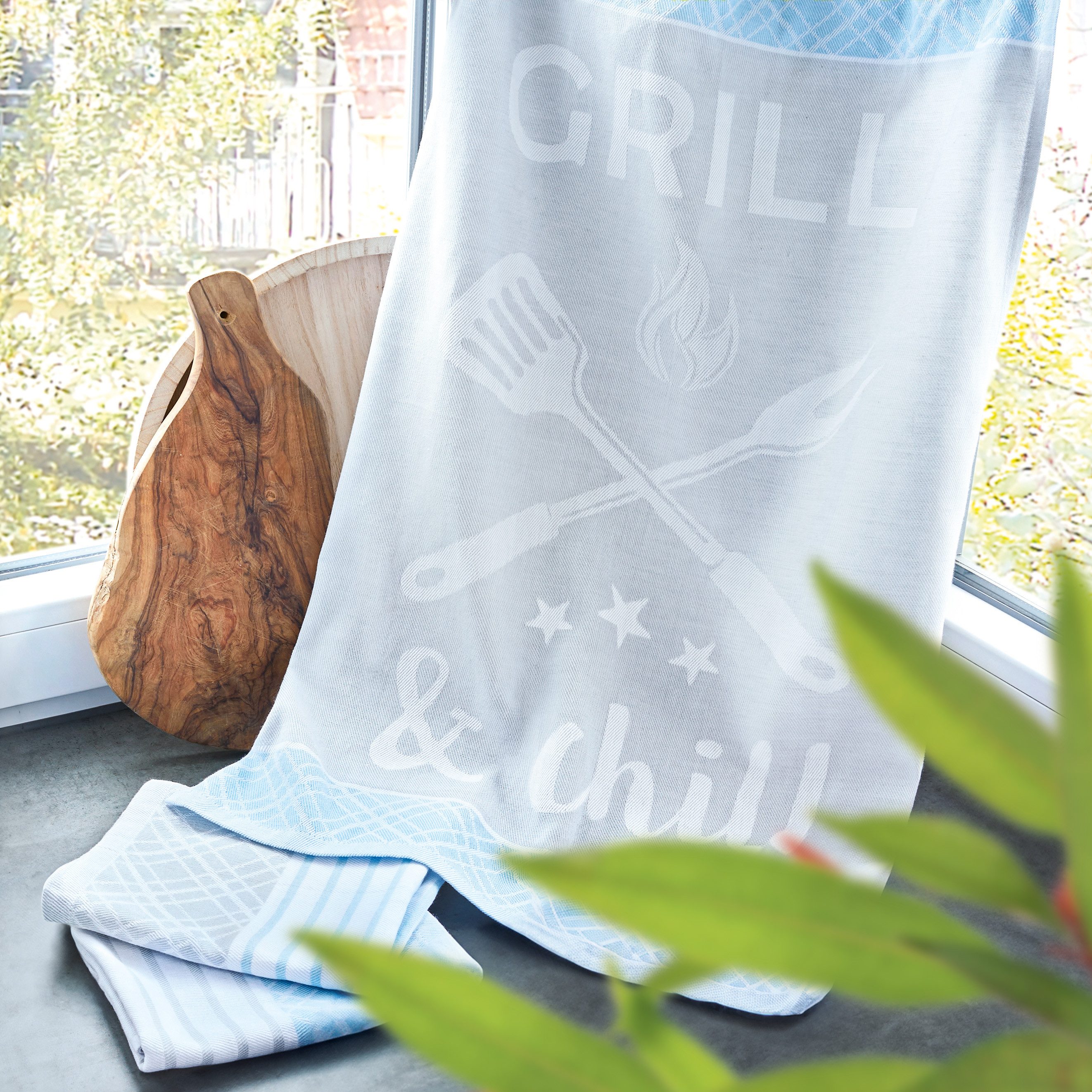 Dyckhoff Geschirrtuch Grill & Chill, mit günstig online kaufen