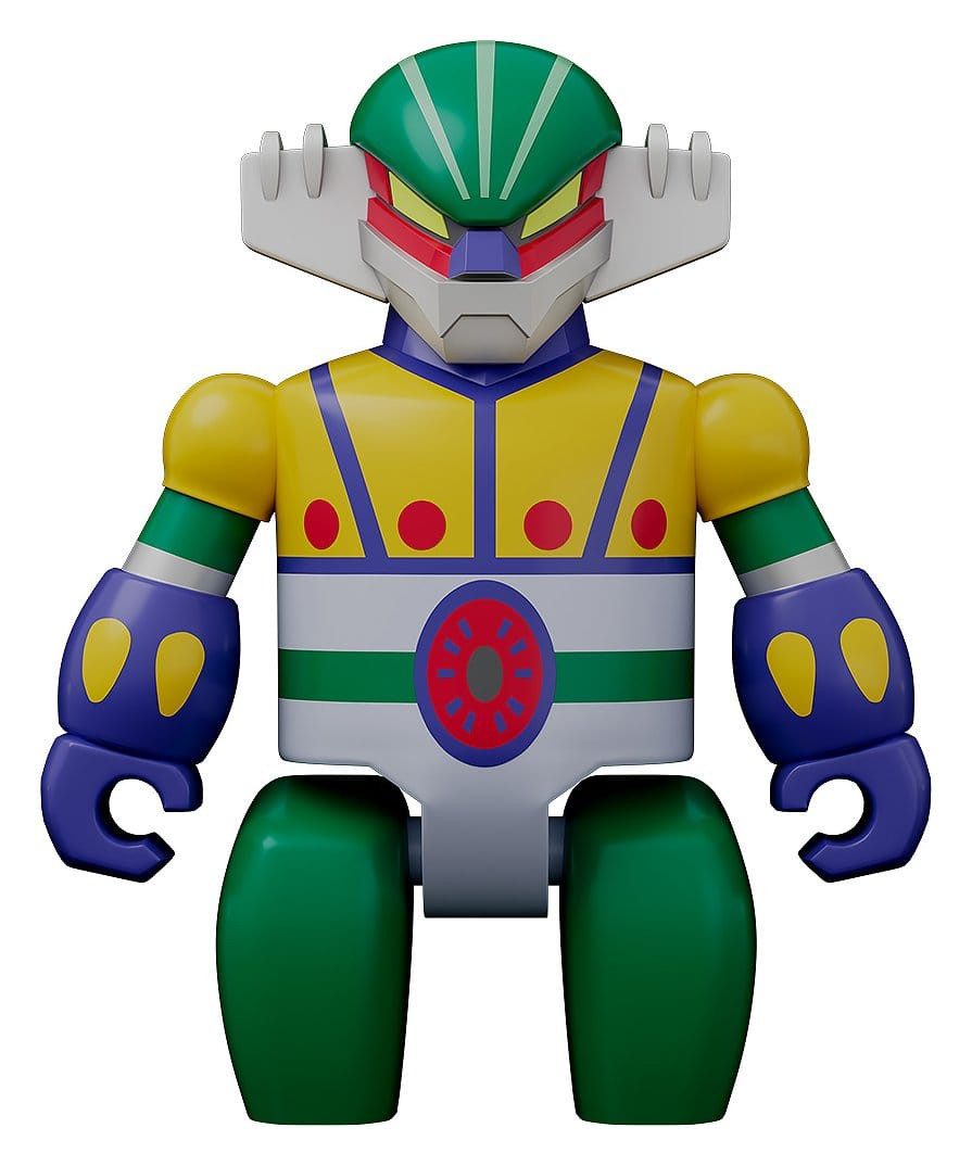 Good Smile Company Actionfigur Steel Jeeg Brickroid Actionfigur Steel Jeeg 5 cm