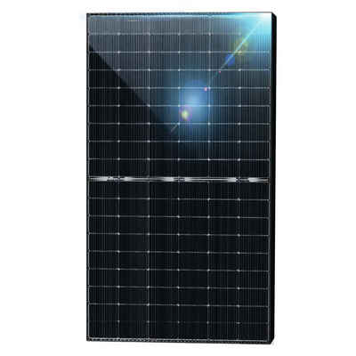 Campergold Solarmodul 500W Bifazial Glas-Glas Photovoltaik Solarpanel Solar Panel