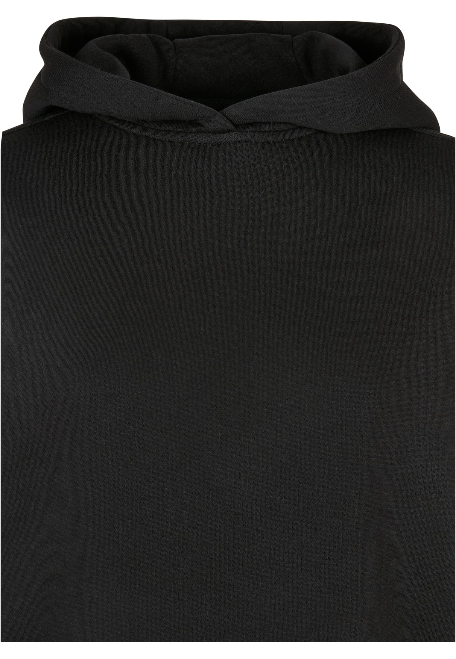 Ladies Damen Kapuzenpullover URBAN Big Oversized CLASSICS black (1-tlg) Hoody