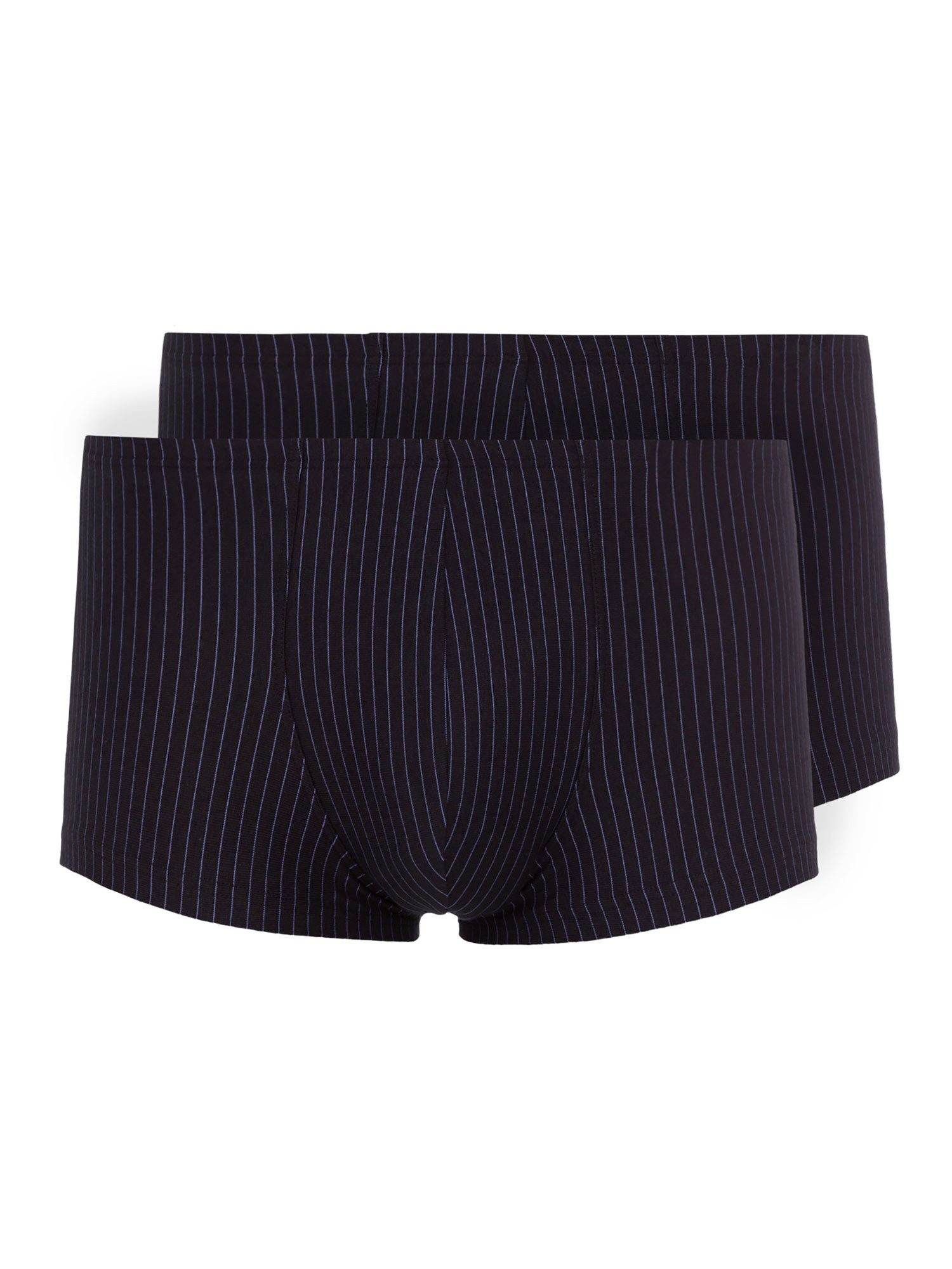 Skiny Retro Pants Herren Pants 2er Pack Cotton Multipack (Spar-Set, 2-St) hoher Baumwollanteil, genähte elastische Beinabschlüsse