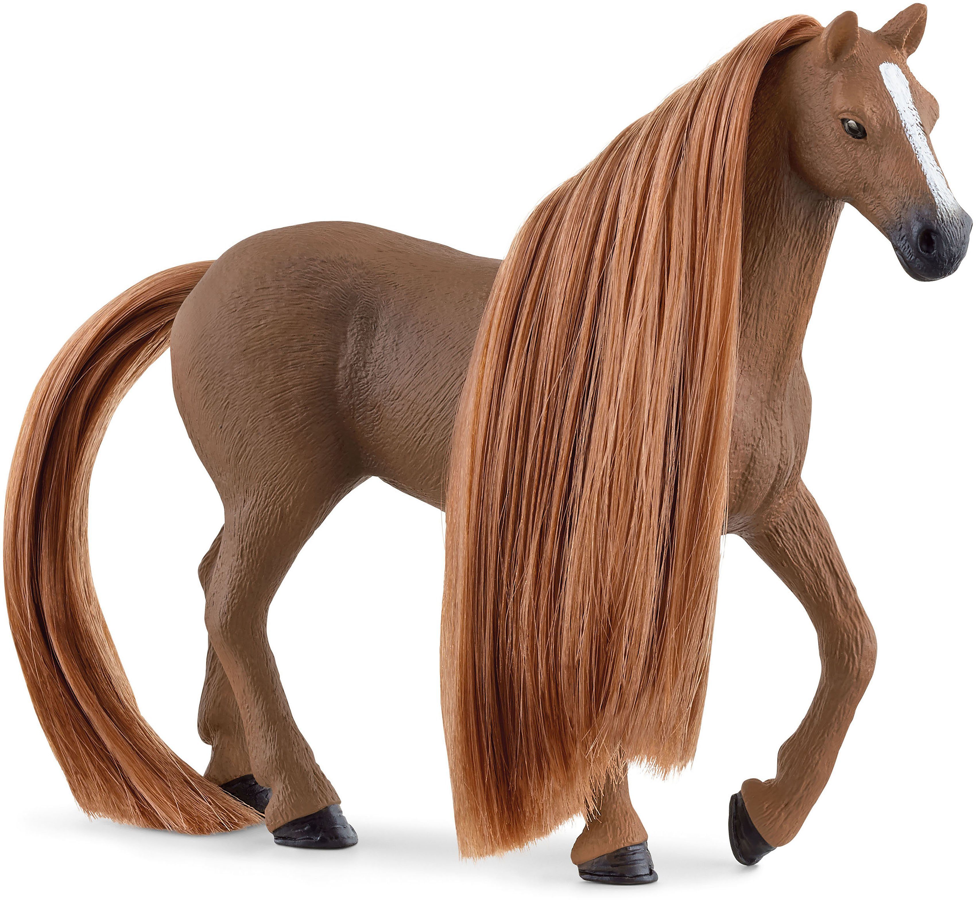 Schleich® Spielfigur HORSE Englisch Horse CLUB, Stute Vollblut Beauty (42582)