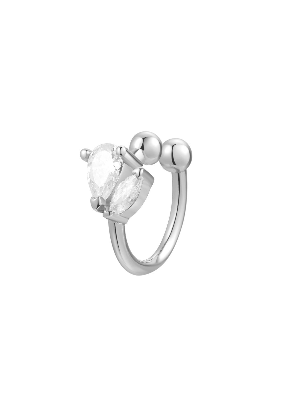 Hey Happiness Ohrklemme Ear Cuff Feuerfunke, günstig online kaufen