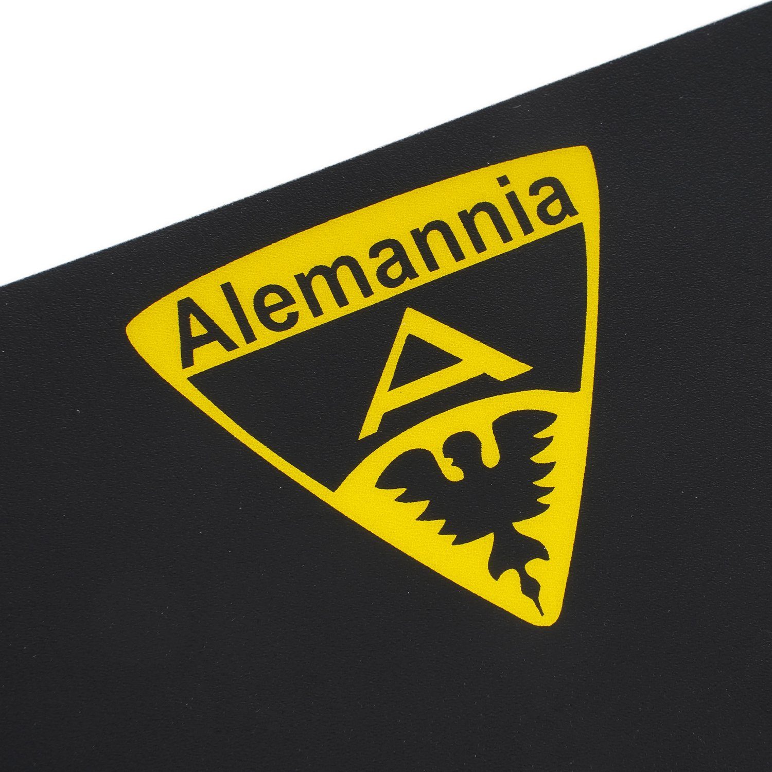 Raptor-Gaming Mauspad P6 Gaming Mauspad High-Precision Schwarz, Gamer Mousepad Maus Mouse Pad Matte Mat