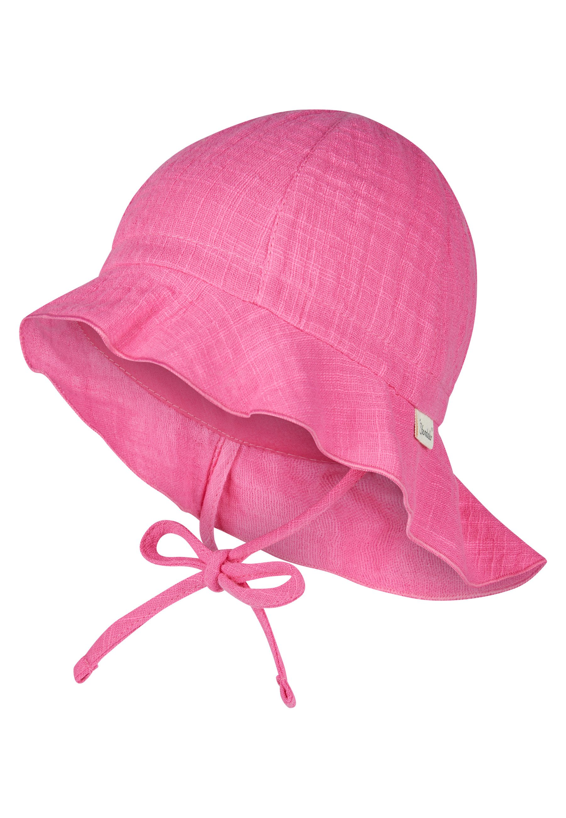 Sterntaler® Schirmmütze Sonnenhut uni (1-St)