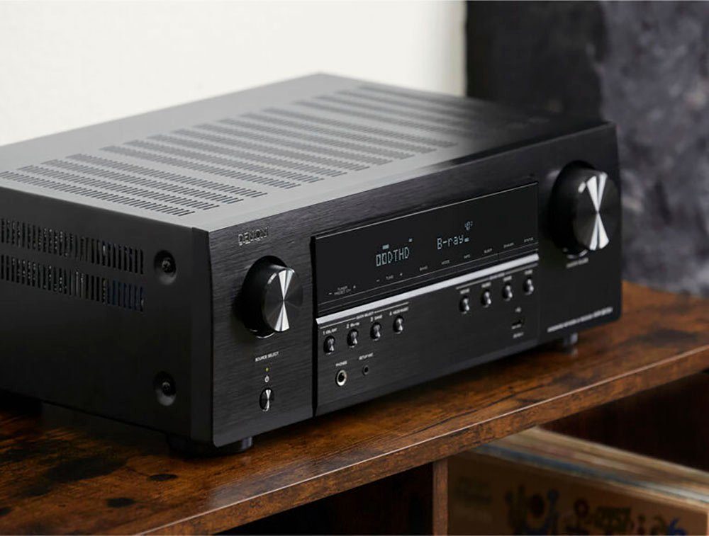 (Bluetooth, 5.2 Denon AV-Receiver LAN AVR-S670H (Ethernet), WLAN)