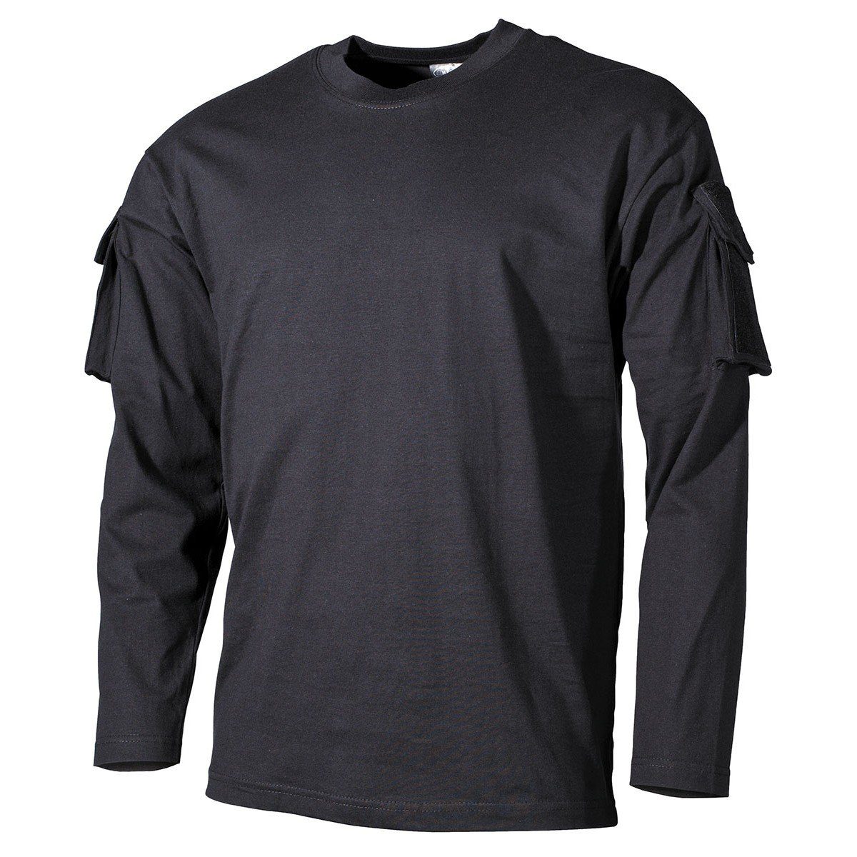 Langarmhemd US Shirt langarm mit Ärmeltaschen von MFH.