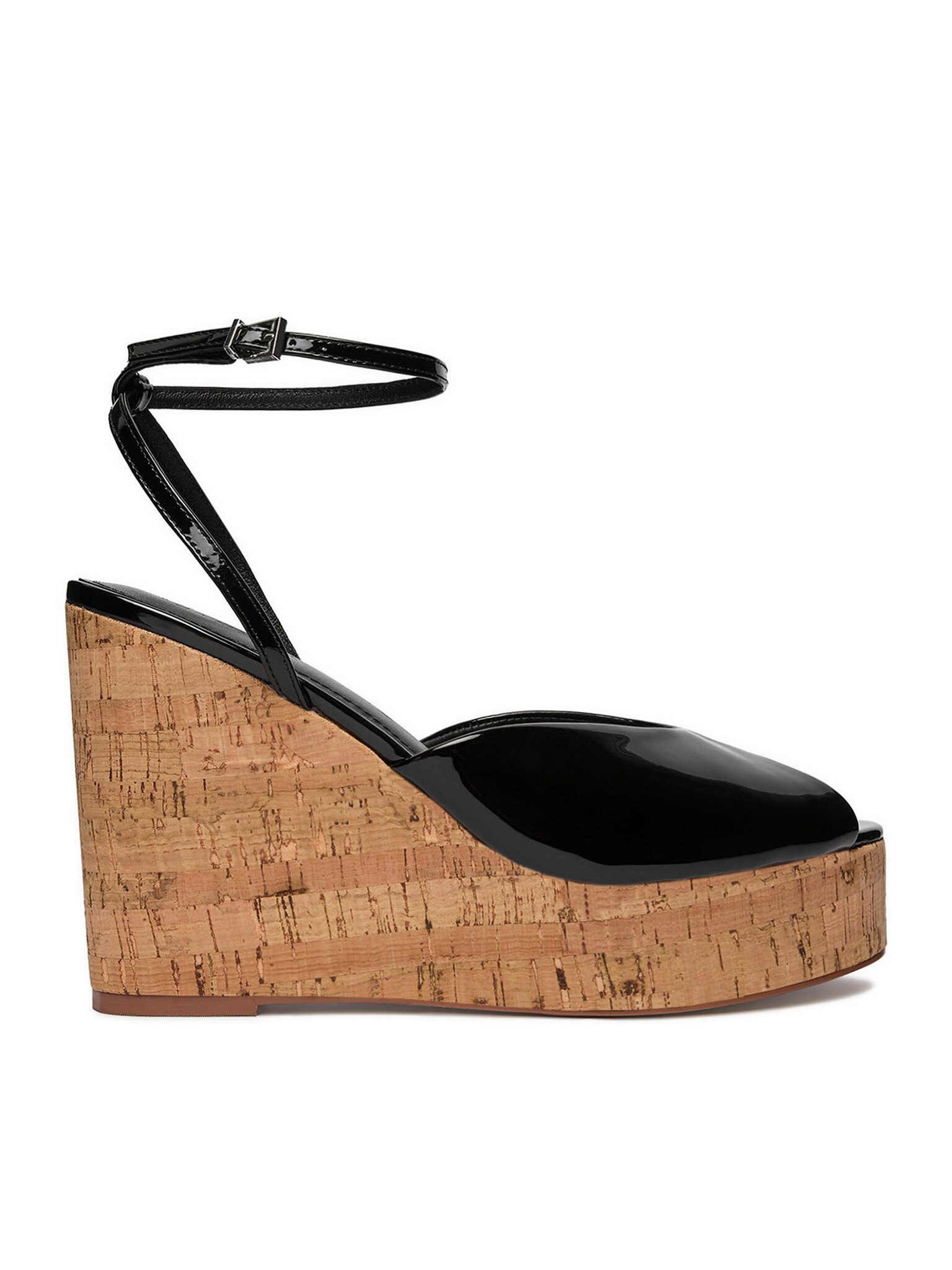 Badura Badura Damensandalen Schwarz Badura-EO-ALANA-25-3-13YY Schwarz Sandale