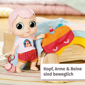 Zapf Creation® Babypuppe Chou Chou Baby, Pink, mit Soundeffekten und limitiertem Schlafanzug