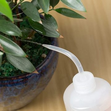 Fivejoy Gießkanne Pflanzen Wasser Blume Frischen Flasche Spritzflasche Squeeze Flasche