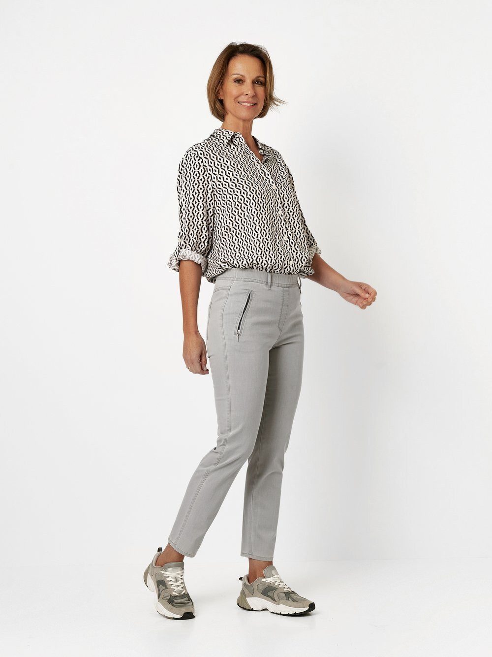 Relaxed by TONI 5-Pocket-Jeans Alice mit Zippertaschen günstig online kaufen