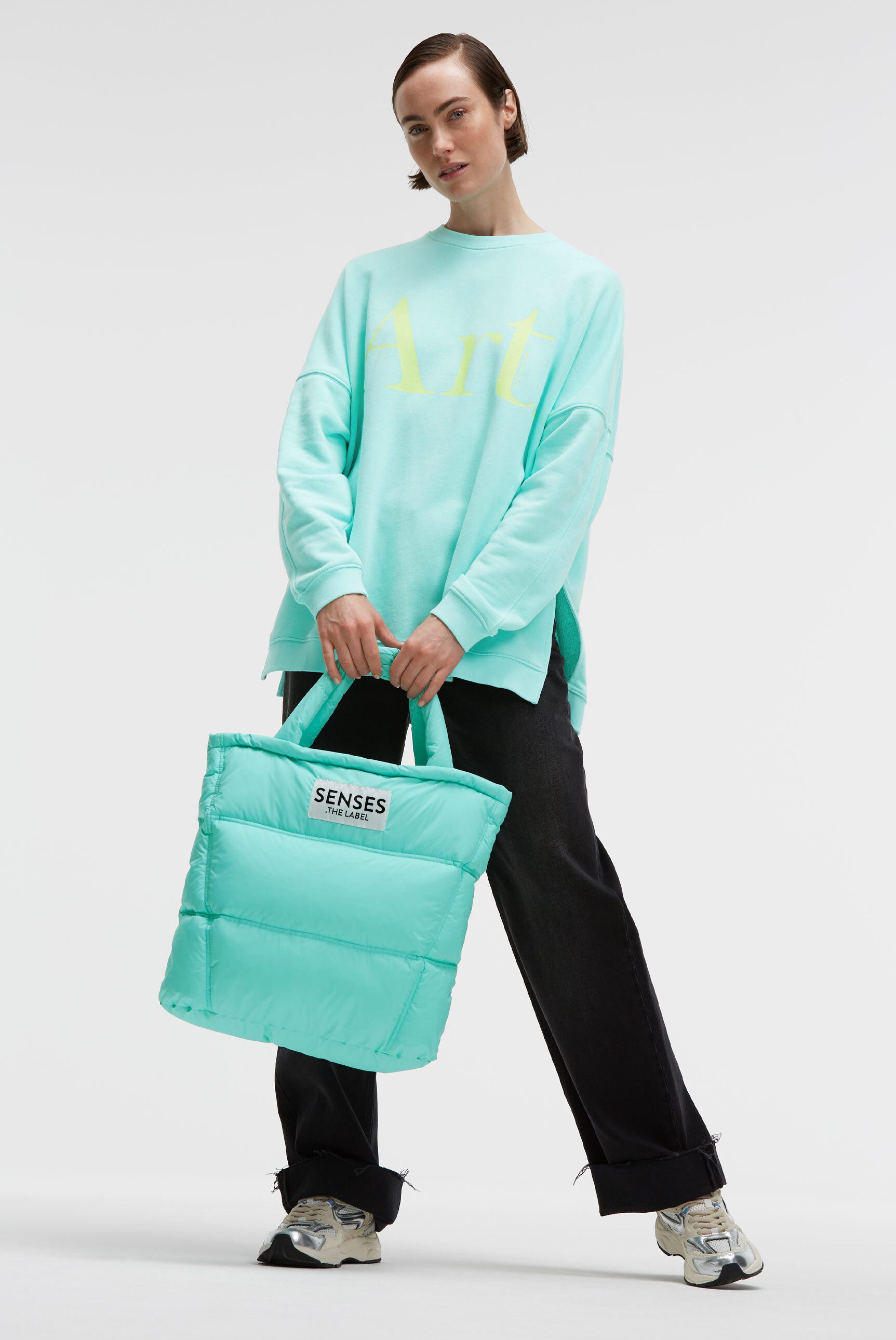 SENSES.THE LABEL Beuteltasche, mit Innenfach
