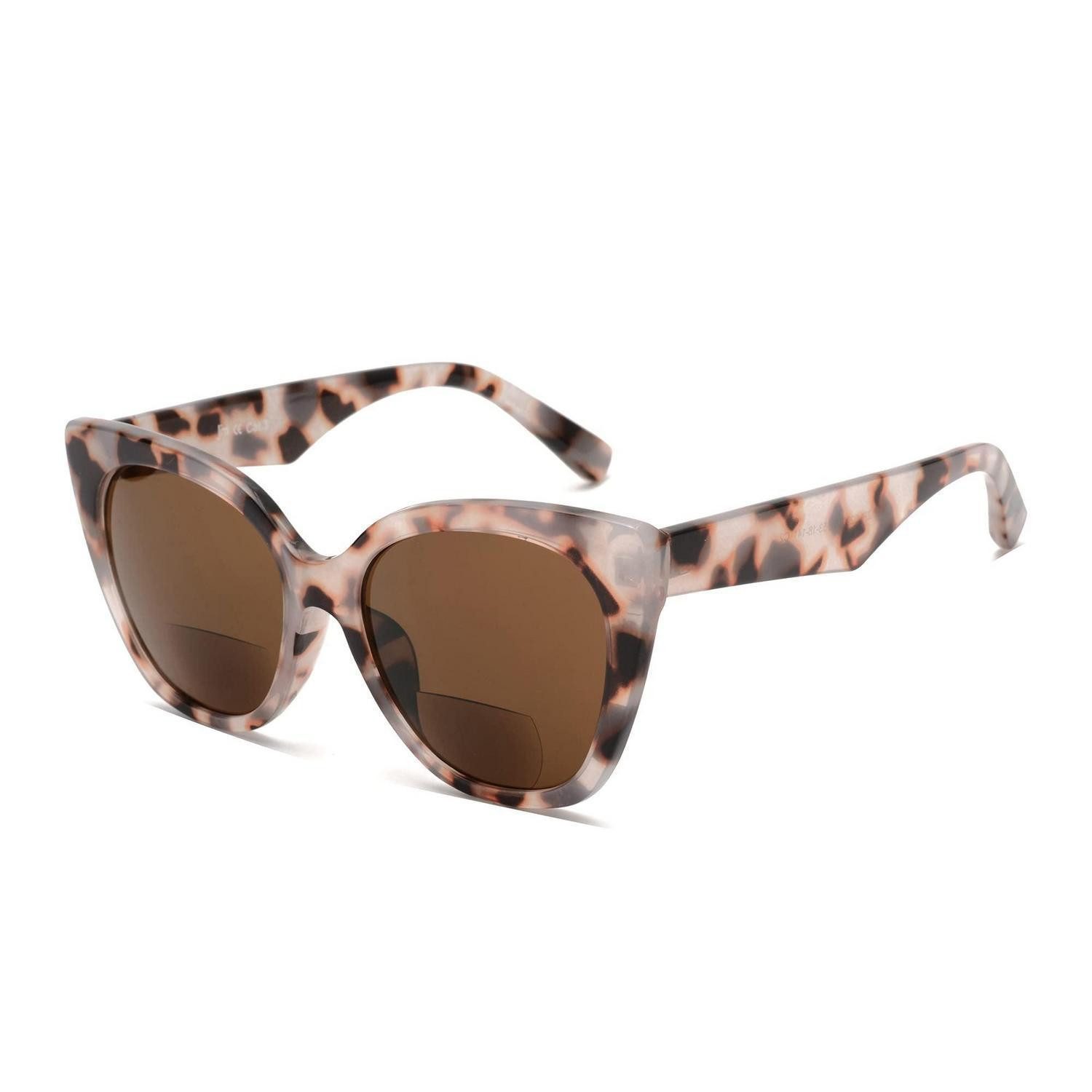 LuxusKollektion Lesebrille Lesebrille Cateye Bifokal Schildpatt +1.25