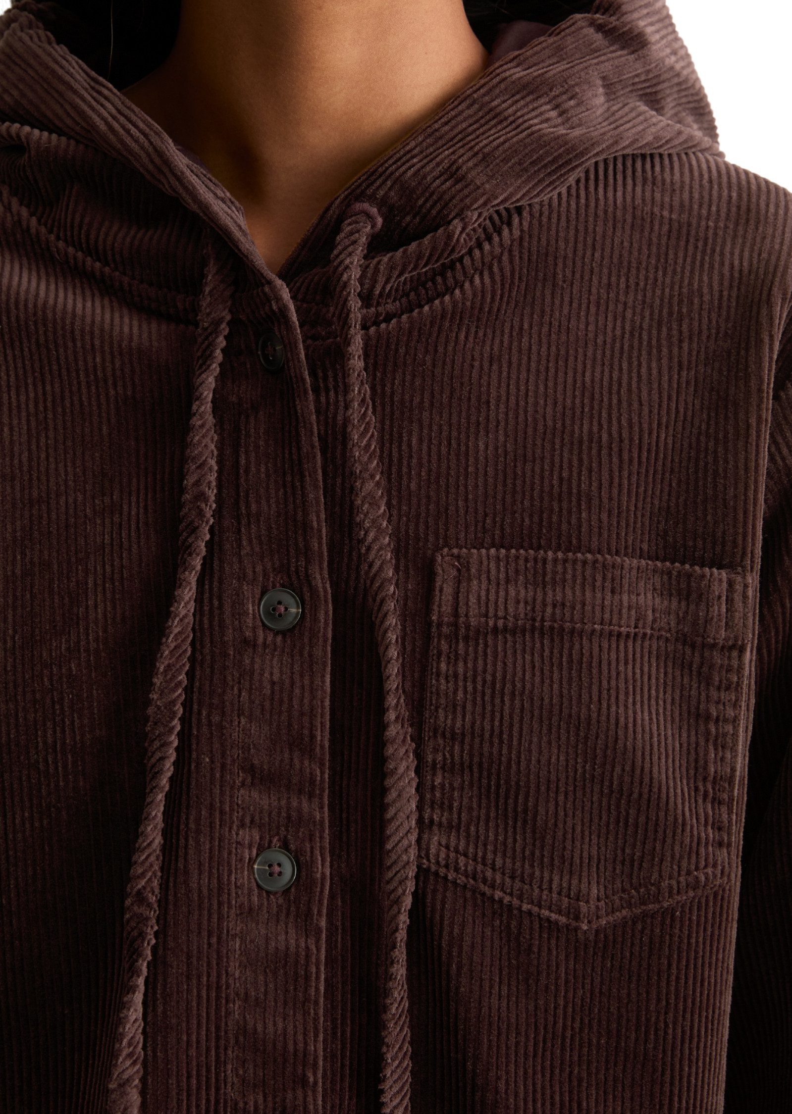 Marc O'Polo DENIM Kurzjacke aus Baumwoll-Stretch – Bild 4 von 5