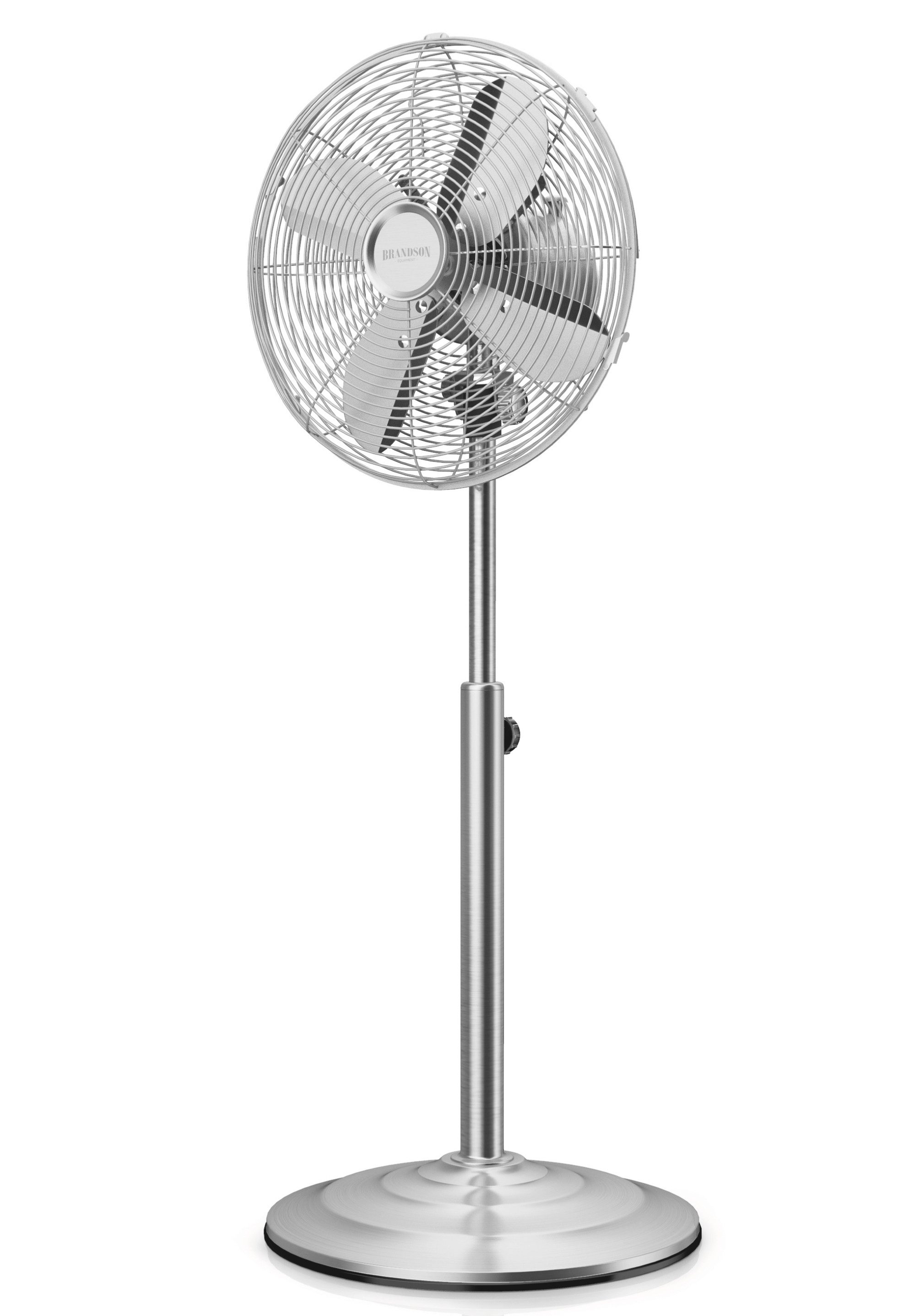Brandson Standventilator Oszillation 80°, Neigbar 30°, günstig online kaufen