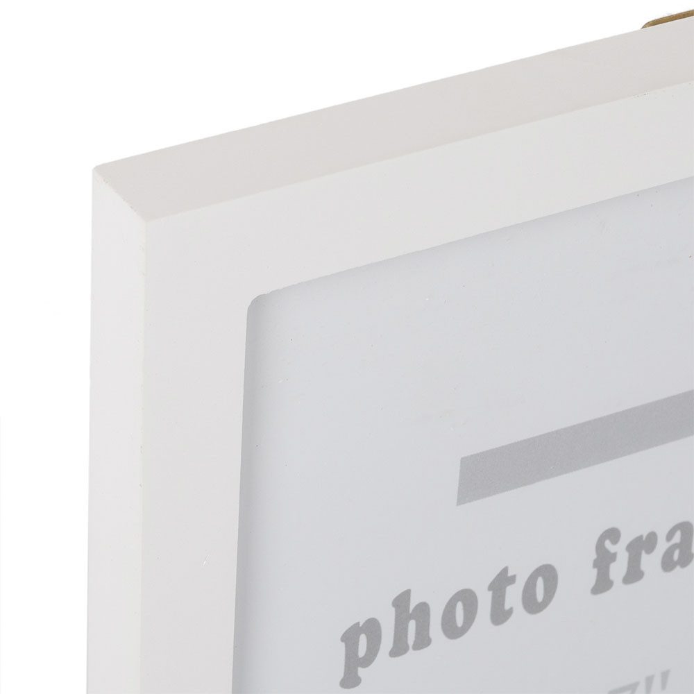 Myflair Möbel & Accessoires Bilderrahmen Bildergalerie LAUGH weiß aus Holz Wandbilderrahmen für lustige Fotos B