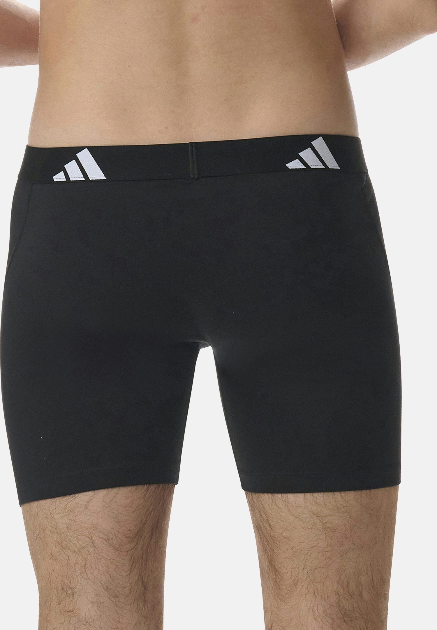 adidas Performance Boxershorts BOXER Brief Basic 6P (Packung, 6-St., 6er-Pack)