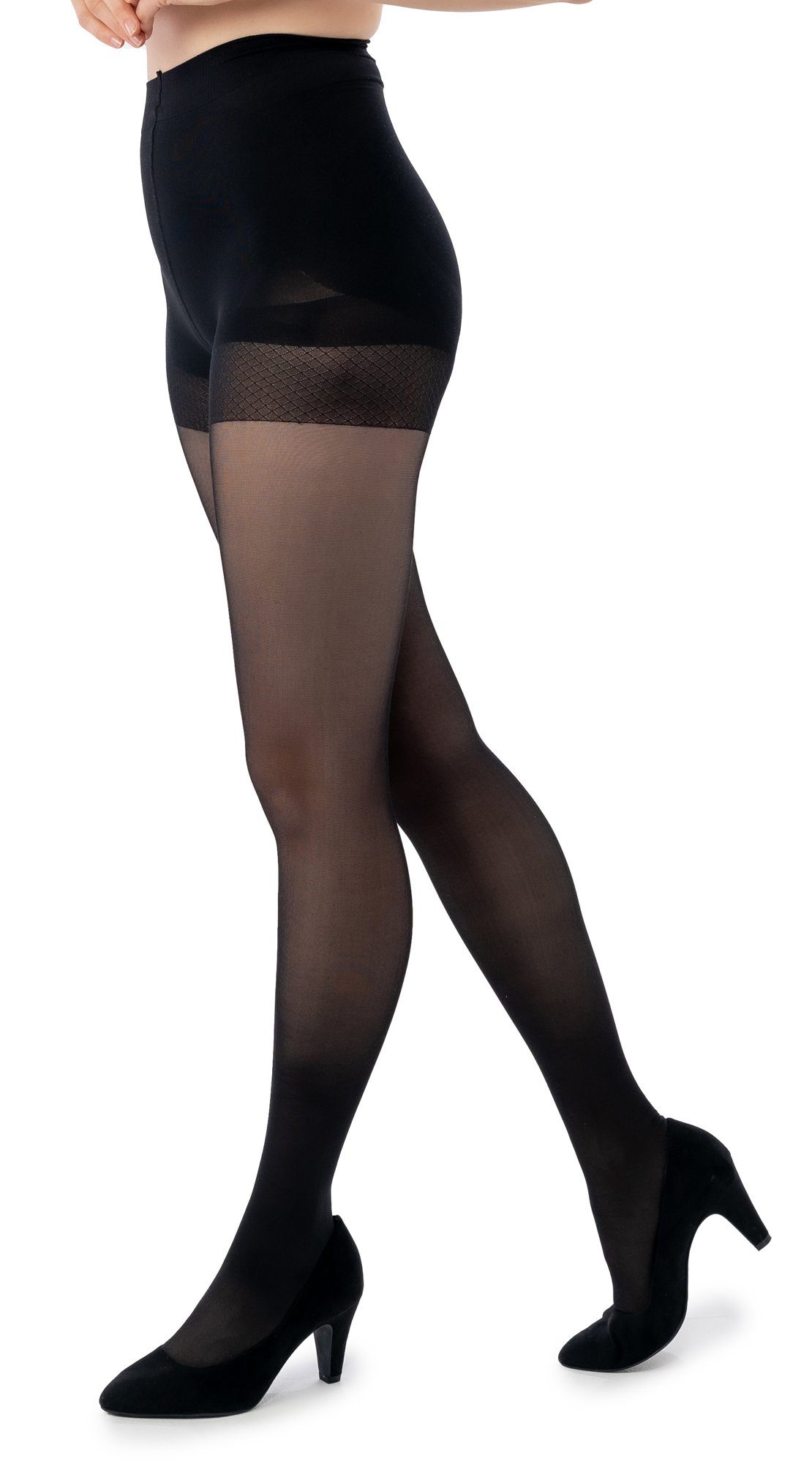 disée Feinstrumpfhose disée Damen Tights Shaping Shape Feinstrumpfhose 30  DEN matt semi-blickdicht umweltfreundlich und nachhaltig