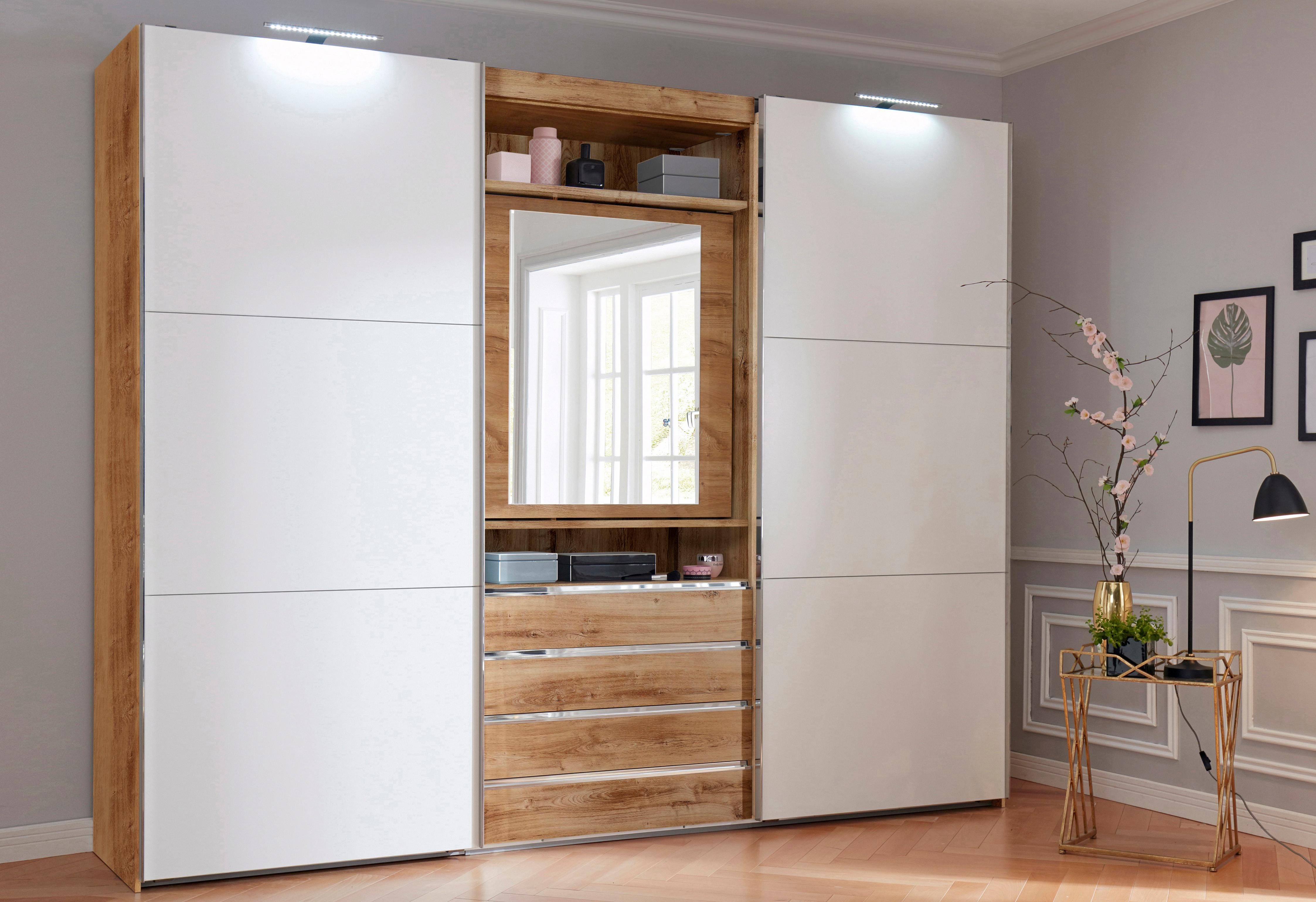 Wimex Schwebetürenschrank "Magic by fresh to go" mit drehbarer Spiegeltür günstig online kaufen