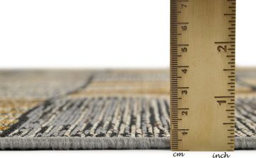 Teppich Outdoor-Africa 40, Gino Falcone, rechteckig, Höhe: 5 mm, Flachgewebe, In- und Outdoor geeignet, Wohnzimmer