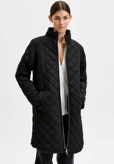 SELECTED FEMME Steppmantel »SLFFILLY QUILTED COAT« aus recyceltem Polyester