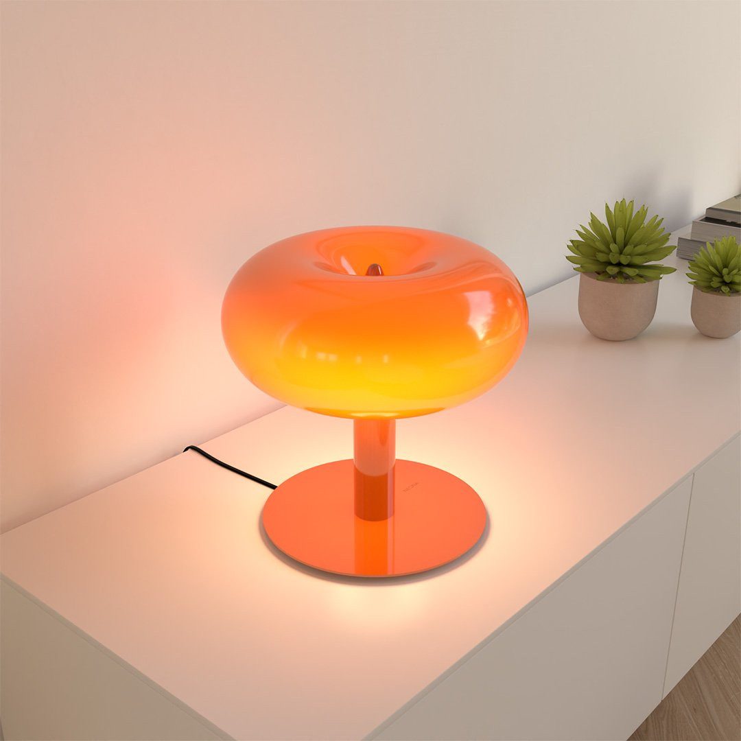 Neona LED Tischleuchte Lumio, LED fest integriert, Warmweiß