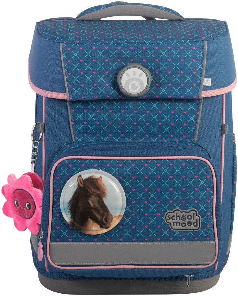 SCHOOL-MOOD® Schulranzen Champion Pro (Set, 7-tlg)