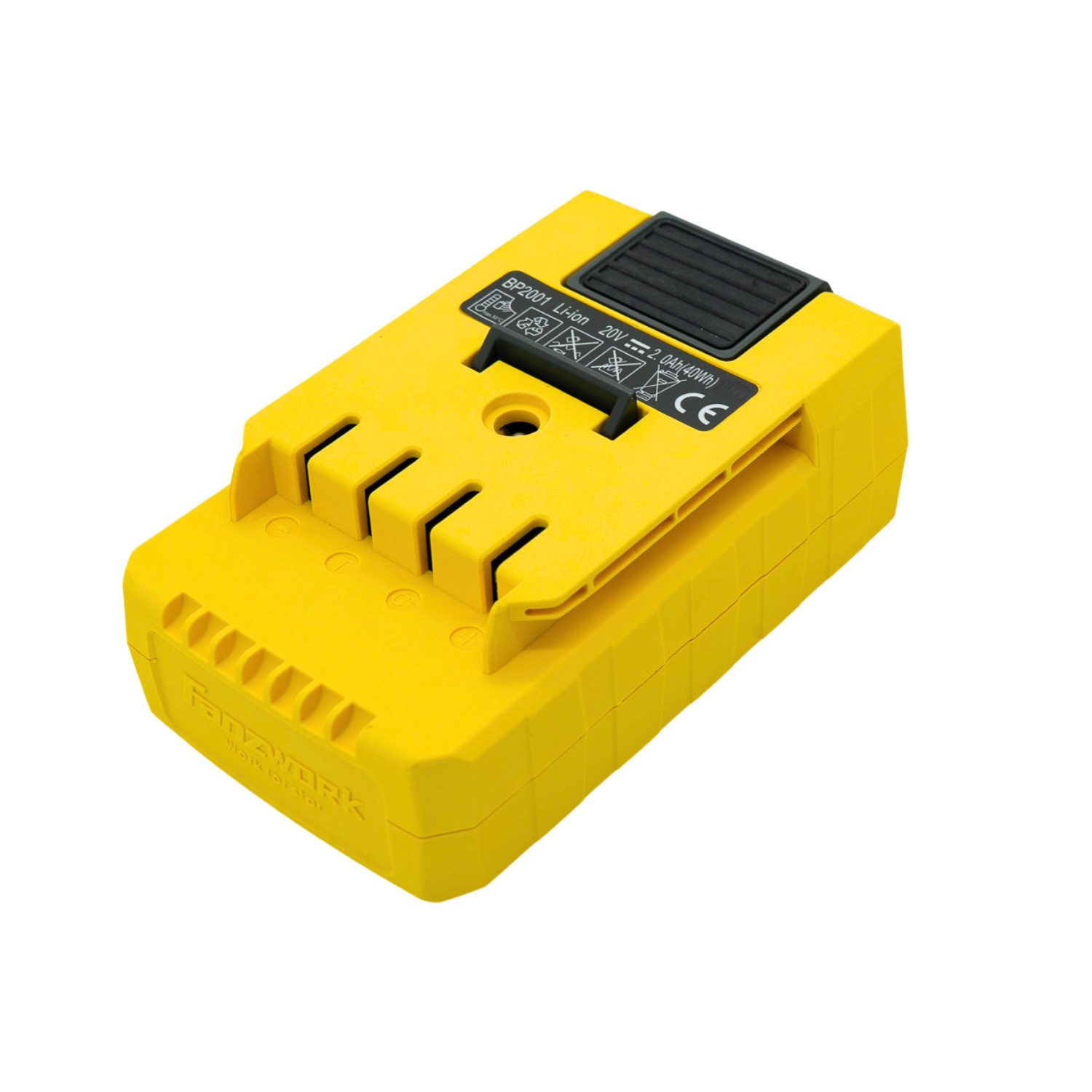 Fanztool 20V Akku für Heckenschere, Hochentaster, Rasentrimmer Zusatz-Akku 2000 mAh