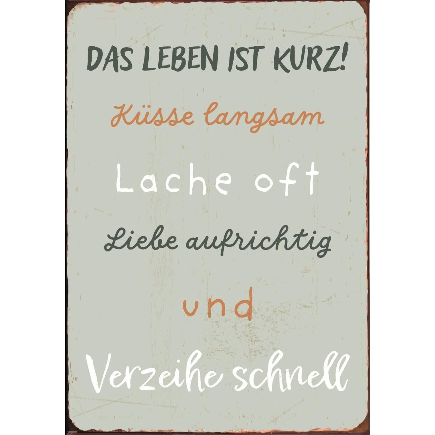 Ib Laursen Metallschild