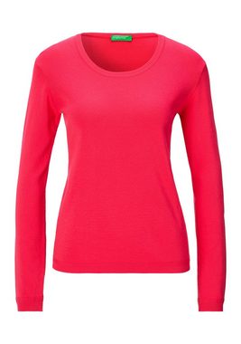 United Colors of Benetton Strickpullover mit Markenlabel