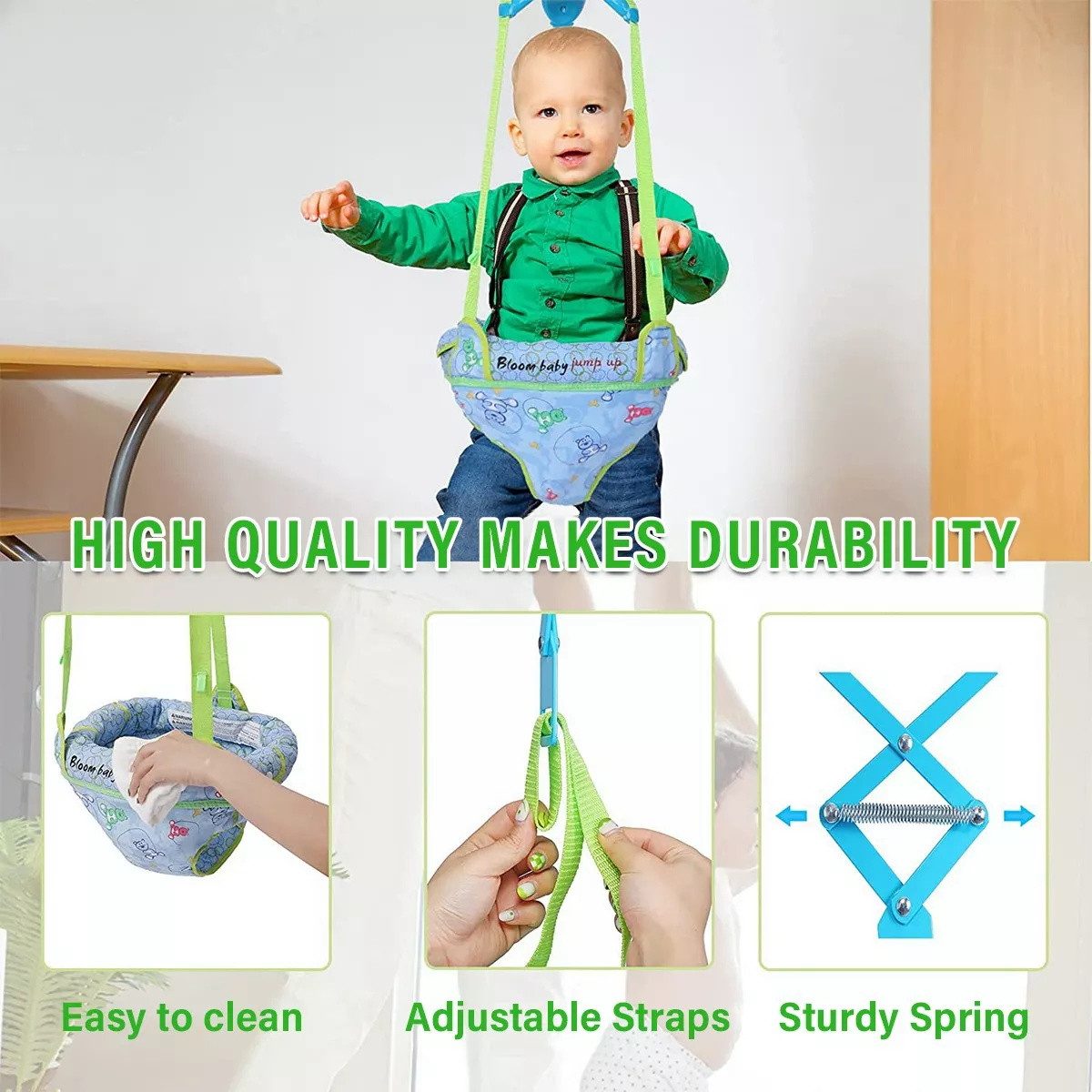 ZEUOPQ Türhopser Tür Schaukel Baby Türspringer günstig online kaufen