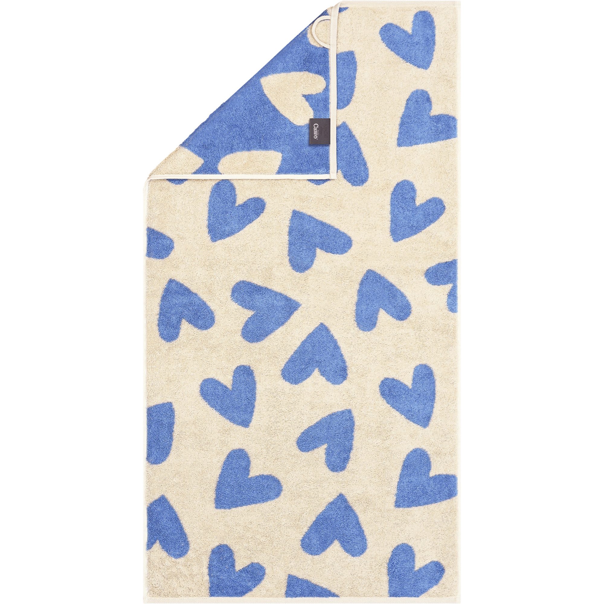 Cawö Handtücher Heart Beats Hearts 6275, 100% Baumwolle (1-St)