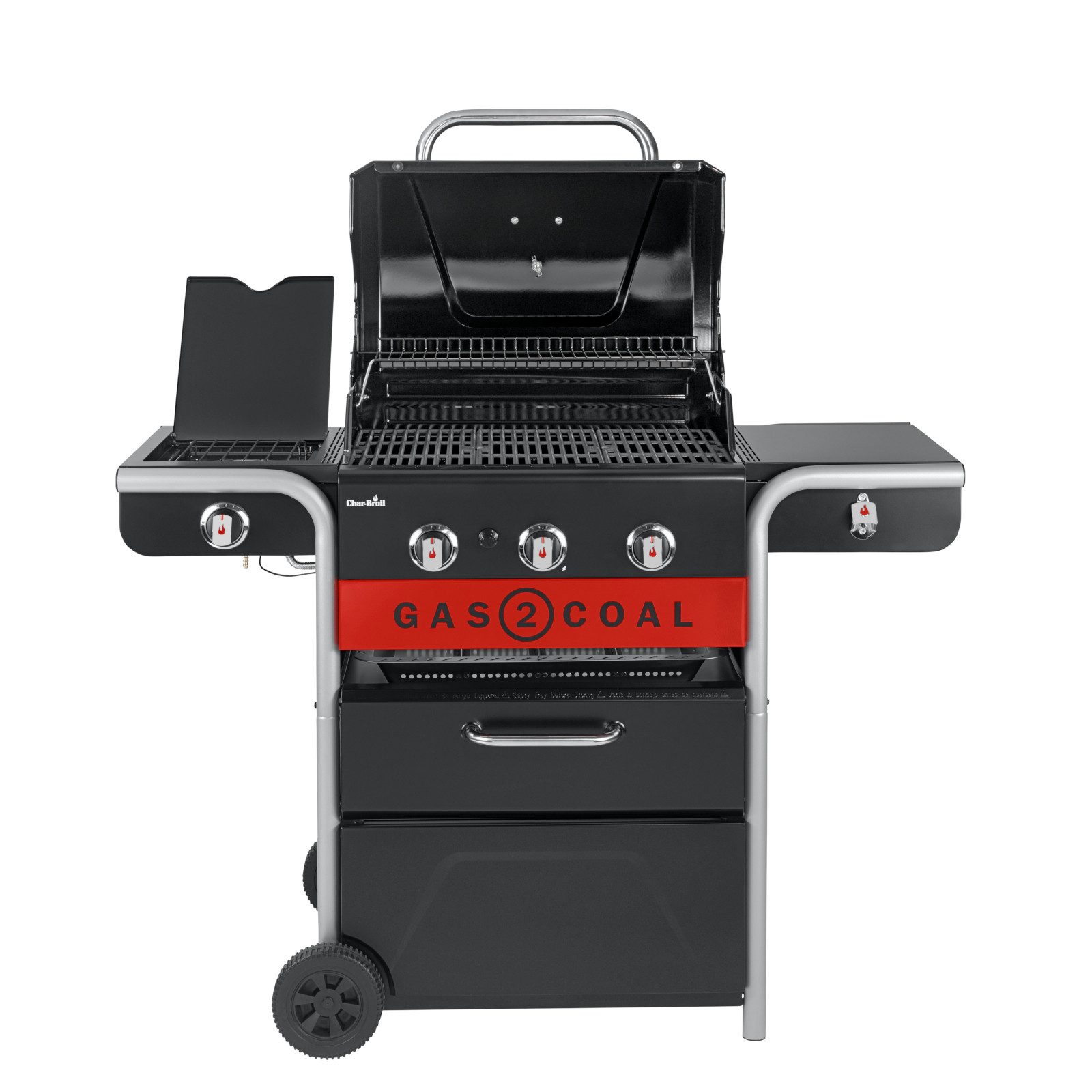Char-Broil Kombigrill Hybridgrill Gas2Coal 2.0 330