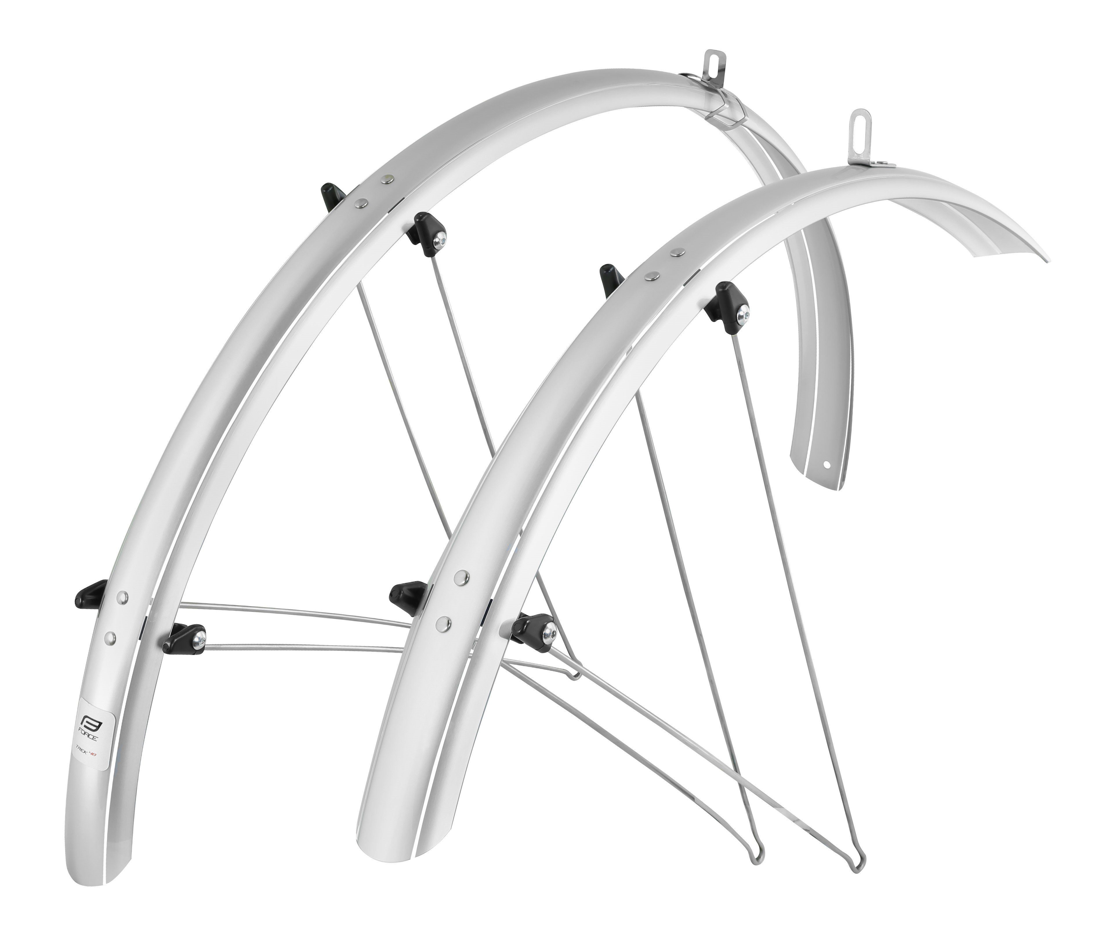 FORCE Schutzblech Force Schutzbleche 28" mit Streben in Breite 48mm